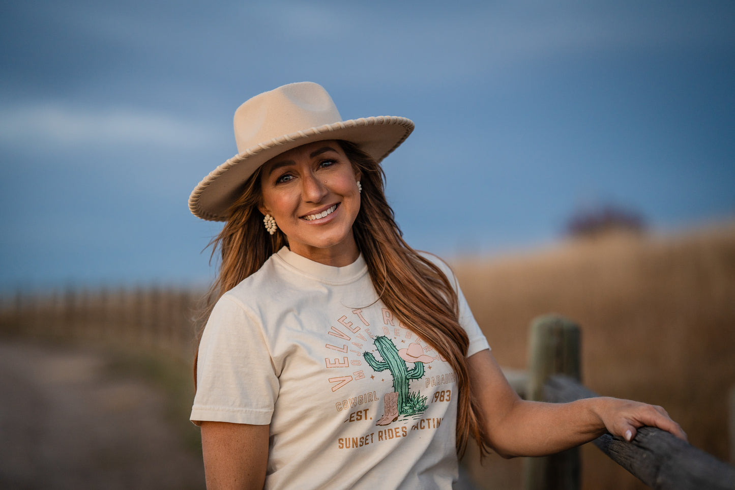 Velvet Rodeo T-shirt - Womens