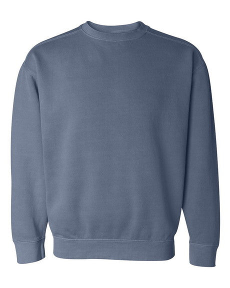 Custom Comfort Colors Lightweight Crewneck Sweatshirt - Unisex