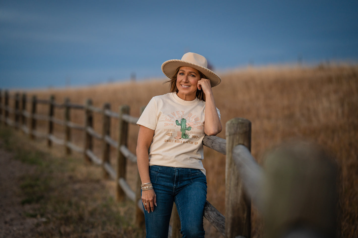 Velvet Rodeo T-shirt - Womens