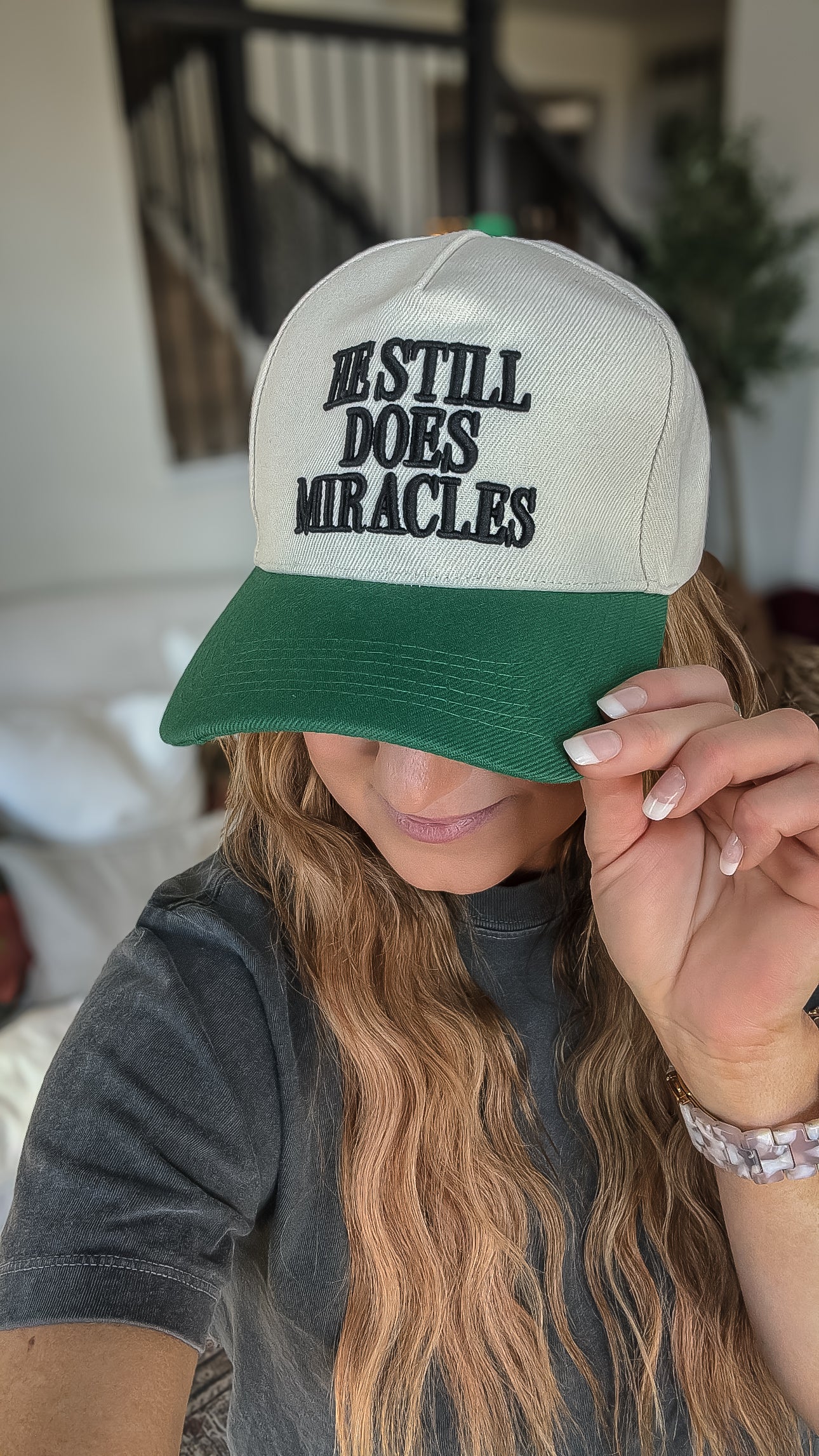 He Still Does Miracles - Adult Trucker Hat