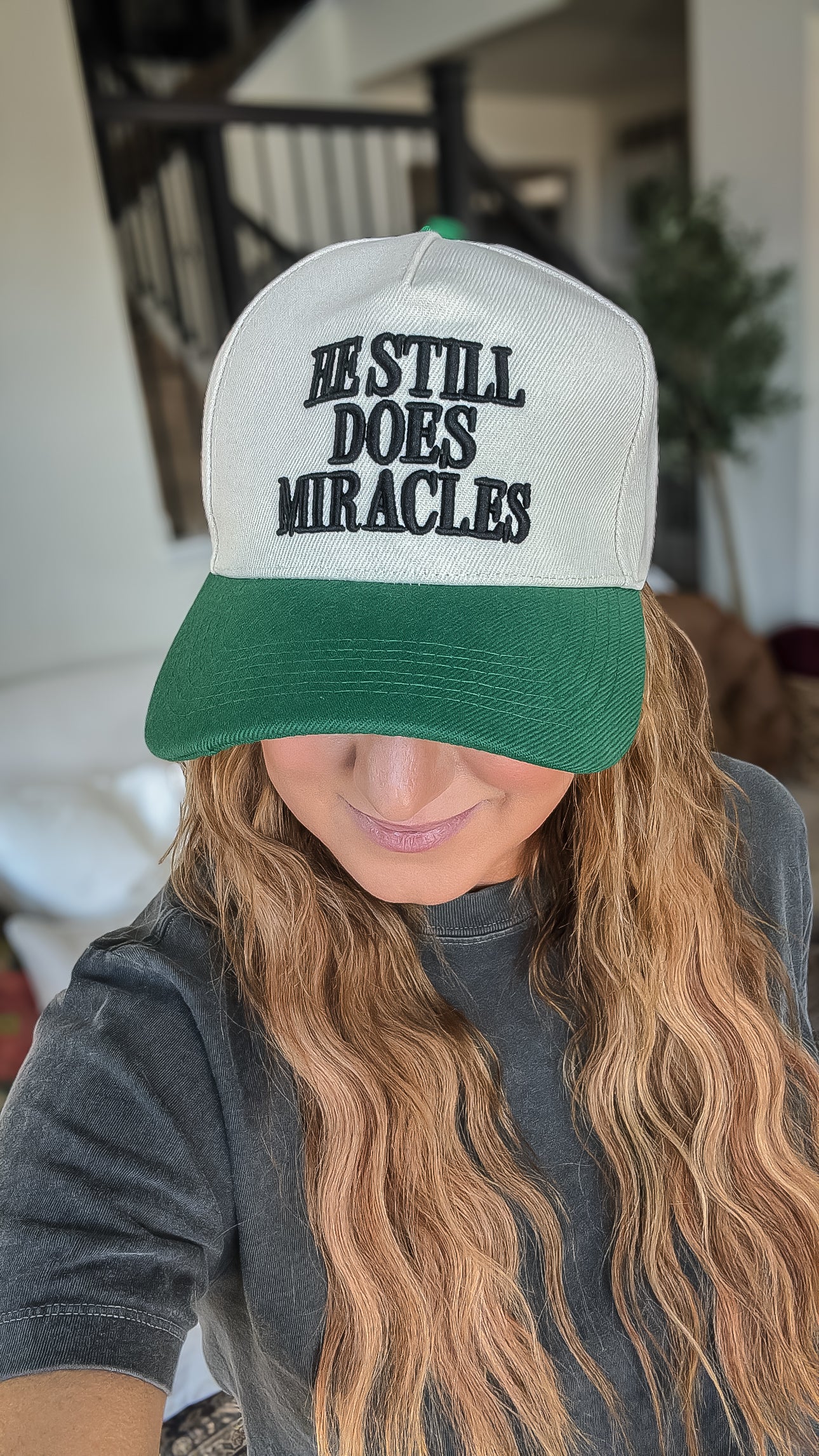 He Still Does Miracles - Adult Trucker Hat