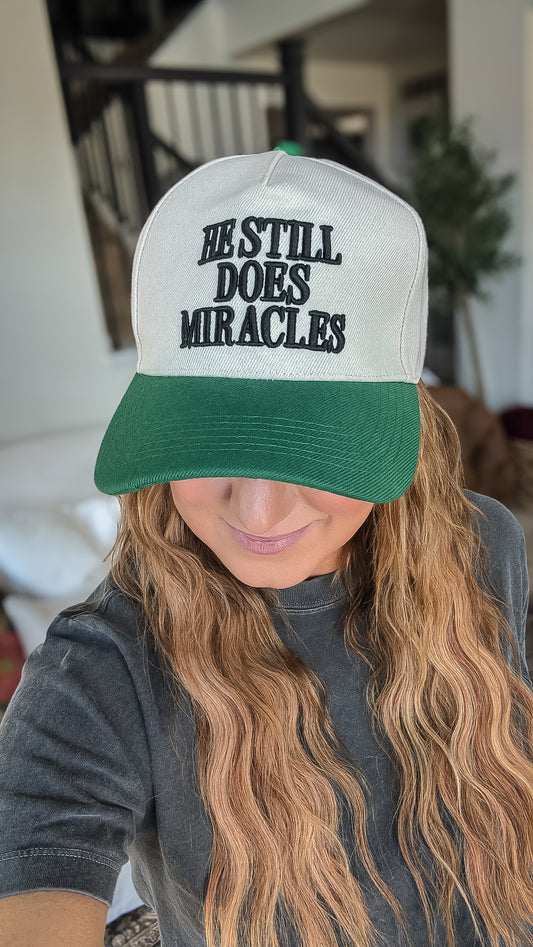 He Still Does Miracles - Adult Trucker Hat