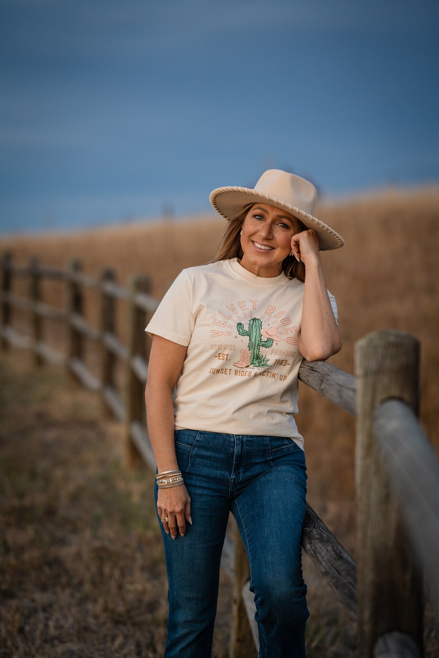 Velvet Rodeo T-shirt - Womens