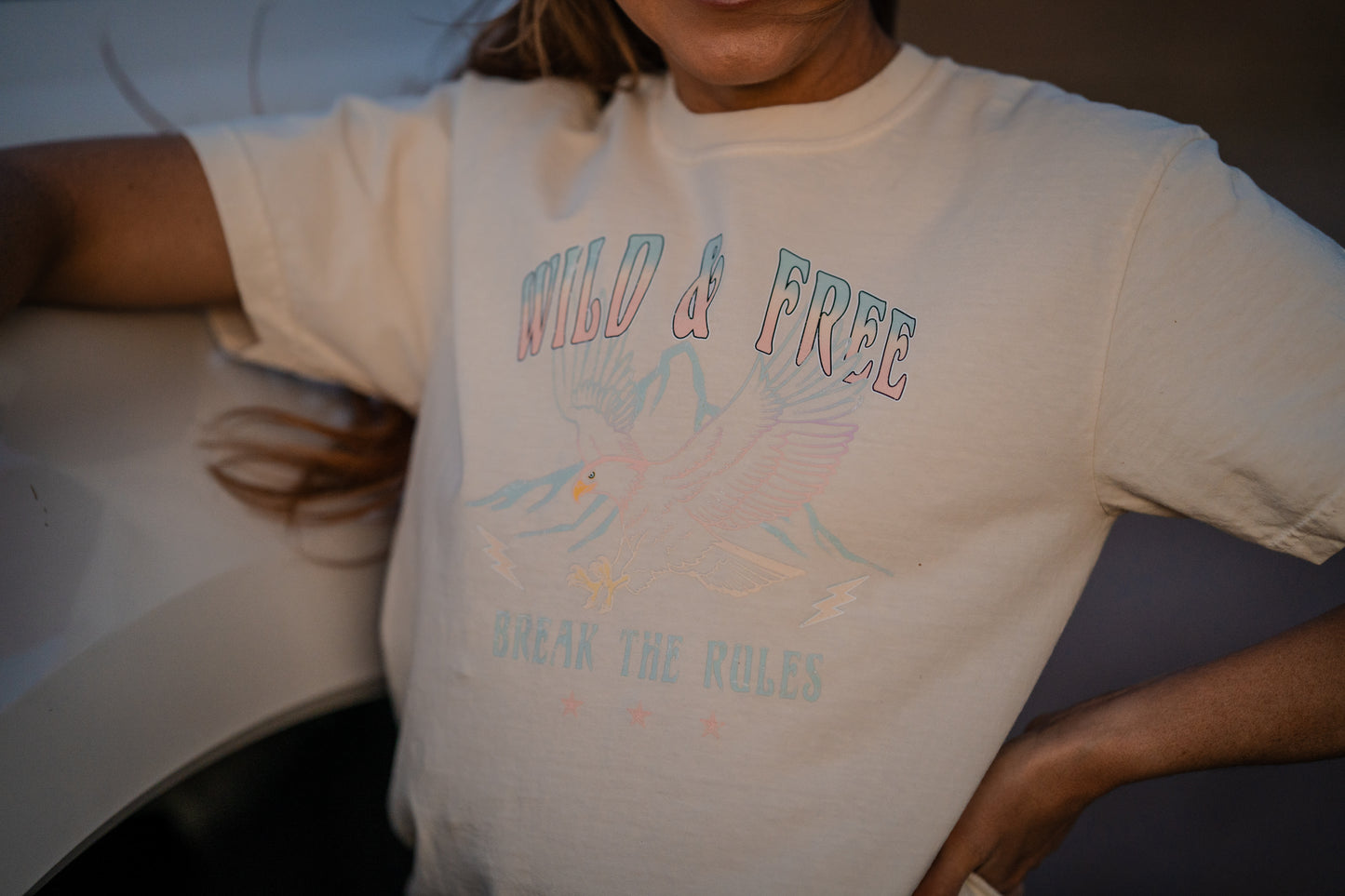 Free Bird T-shirt - Womens