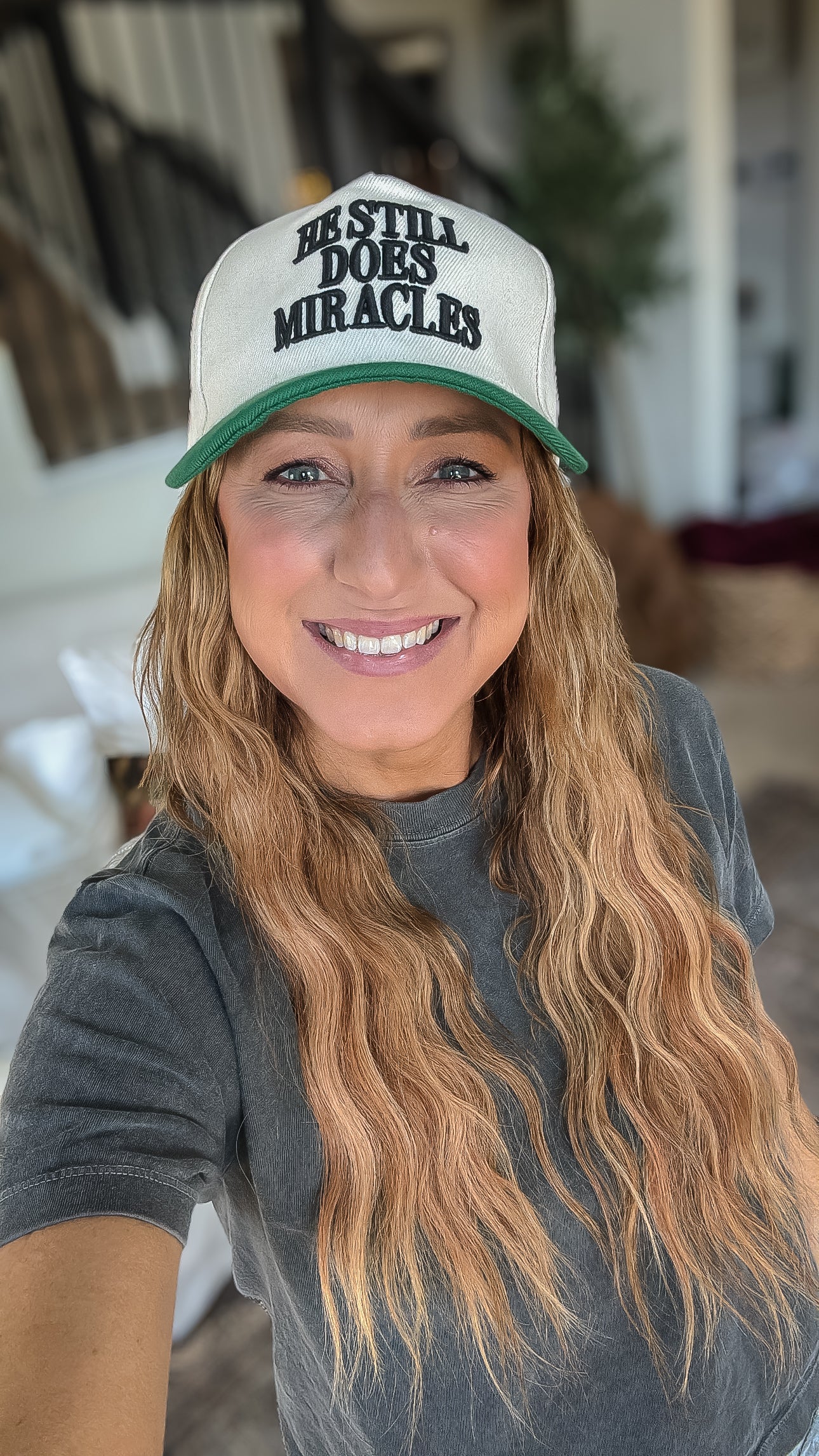He Still Does Miracles - Adult Trucker Hat