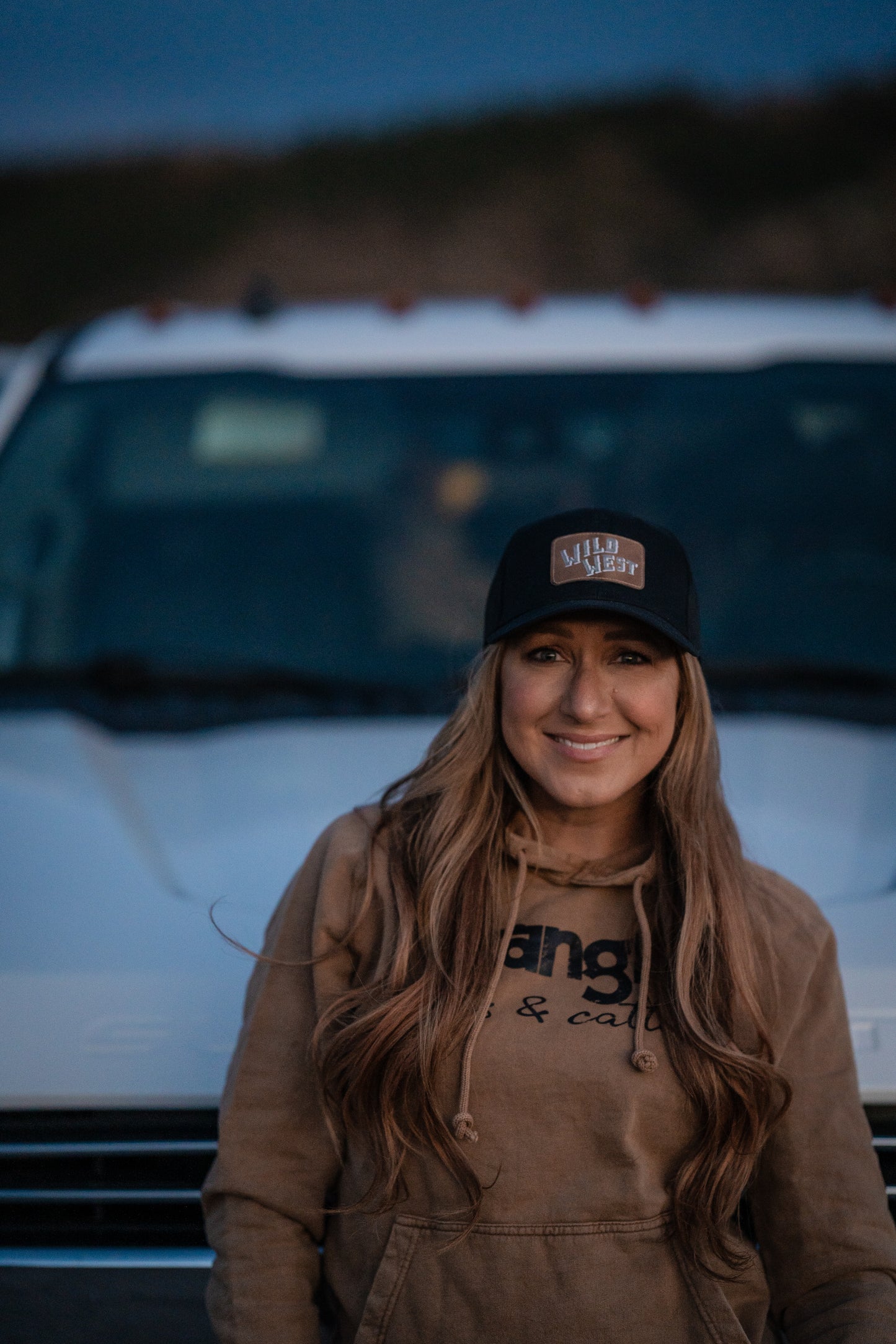 Wild West Trucker Hat