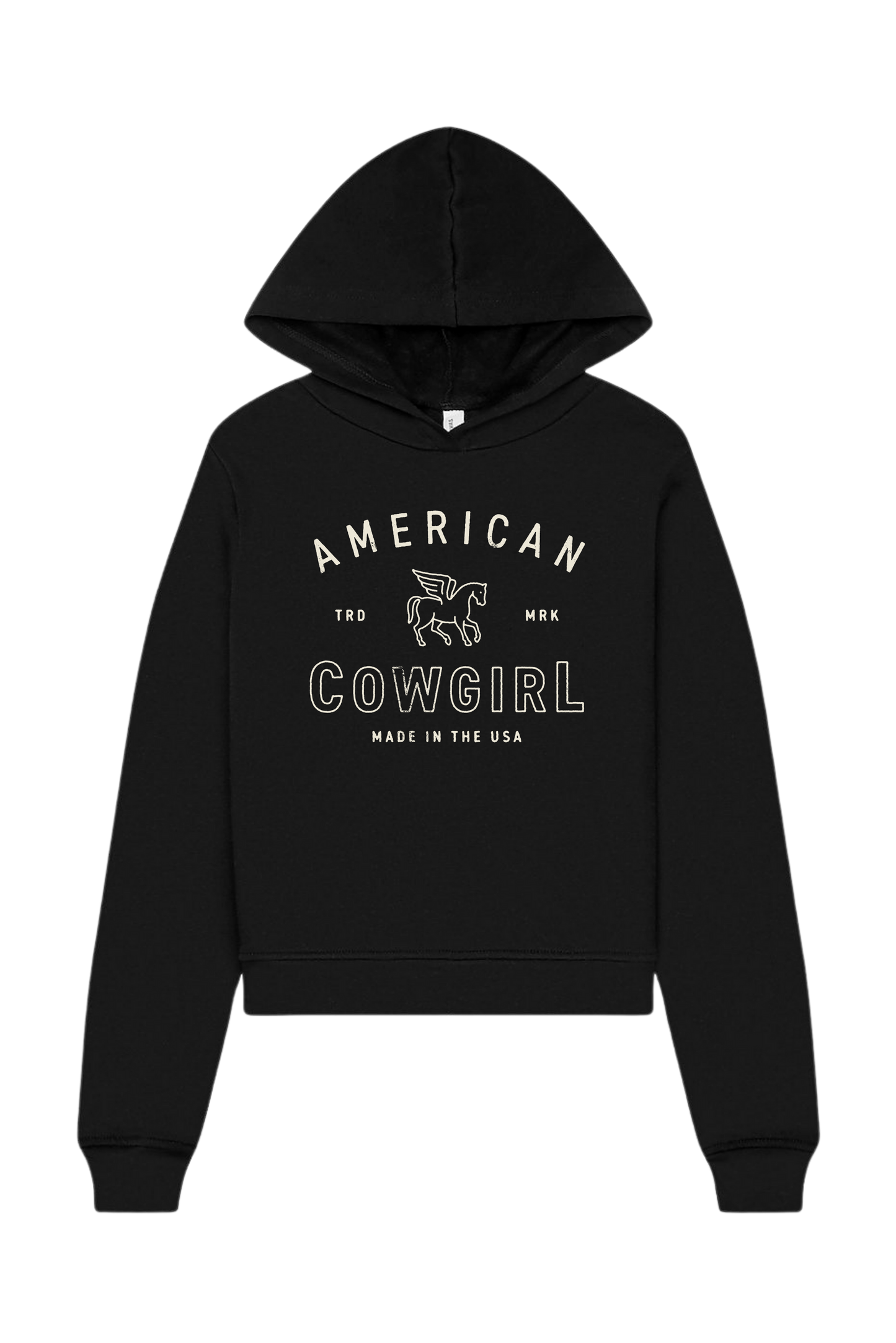 American Cowgirl Hooded Sweatshirt - Womens