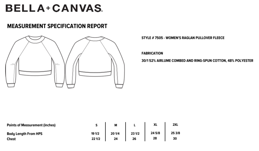 American Cowgirl Cropped Sweatshirt - Womens