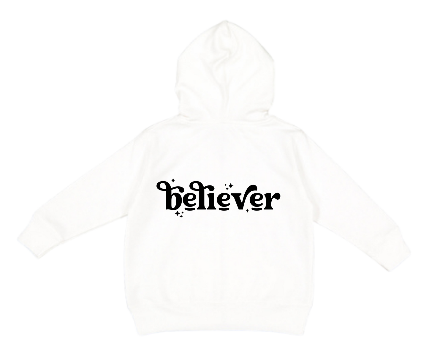 Believer Zip Hoodie - Toddler