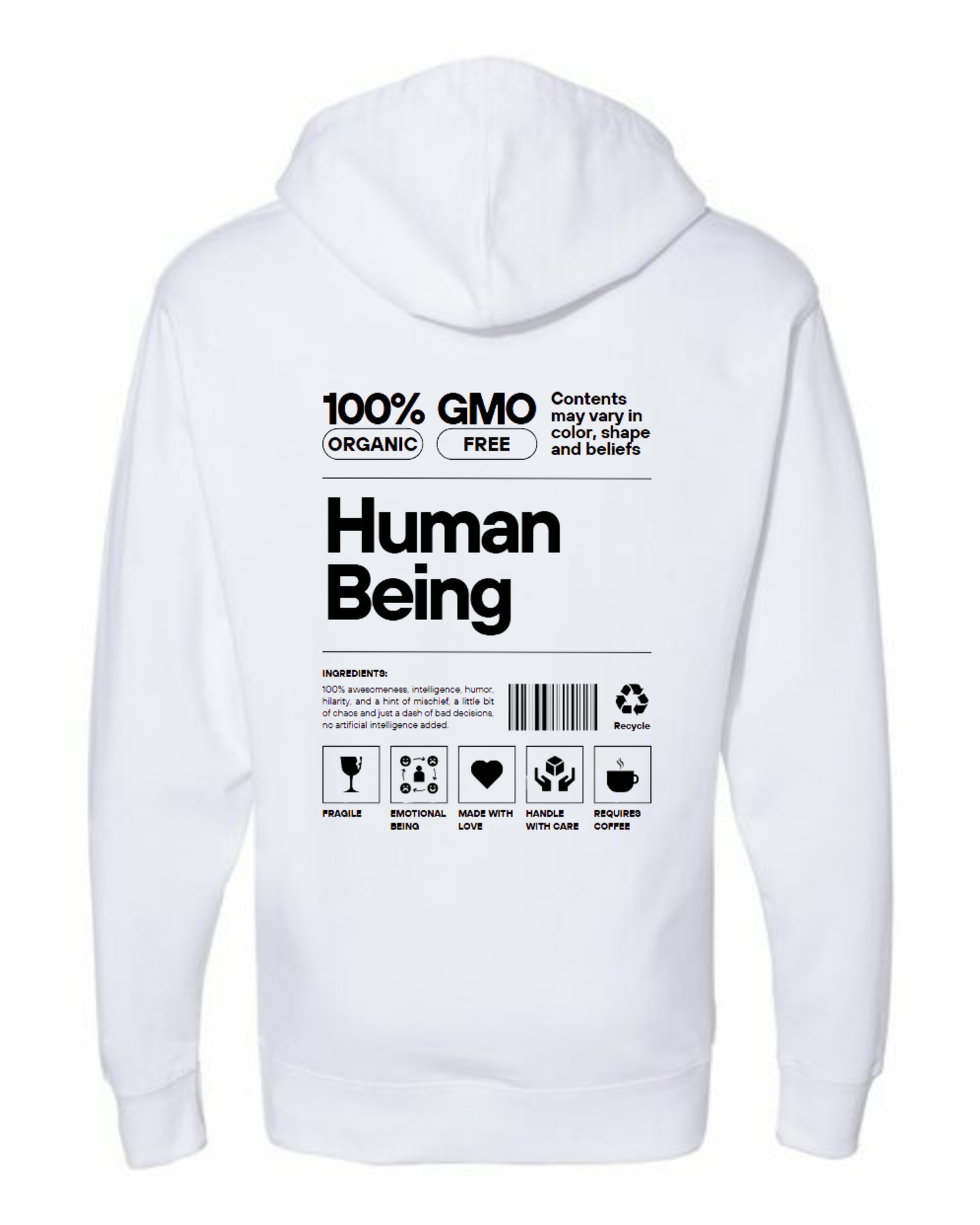 Human Being Hoodie - Youth