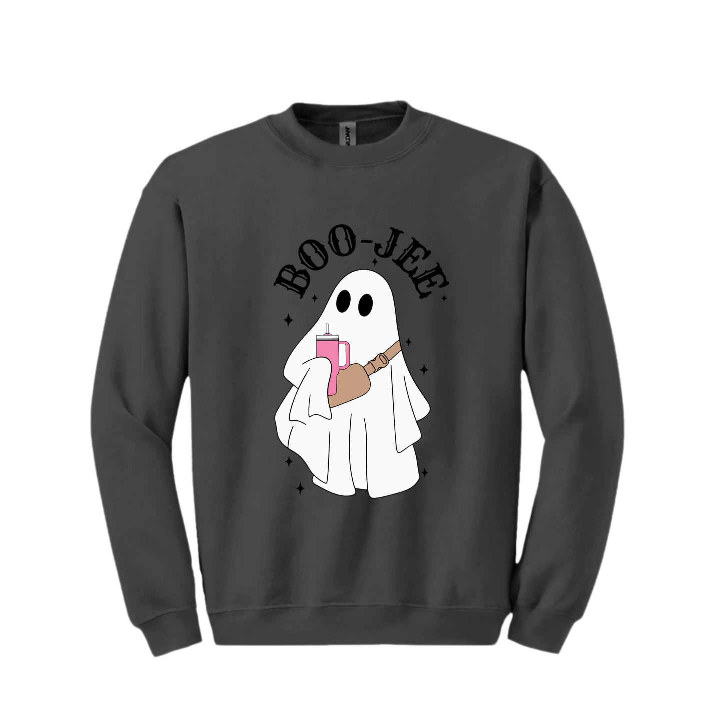 Boo-Jee Crewneck Sweatshirt - Womens