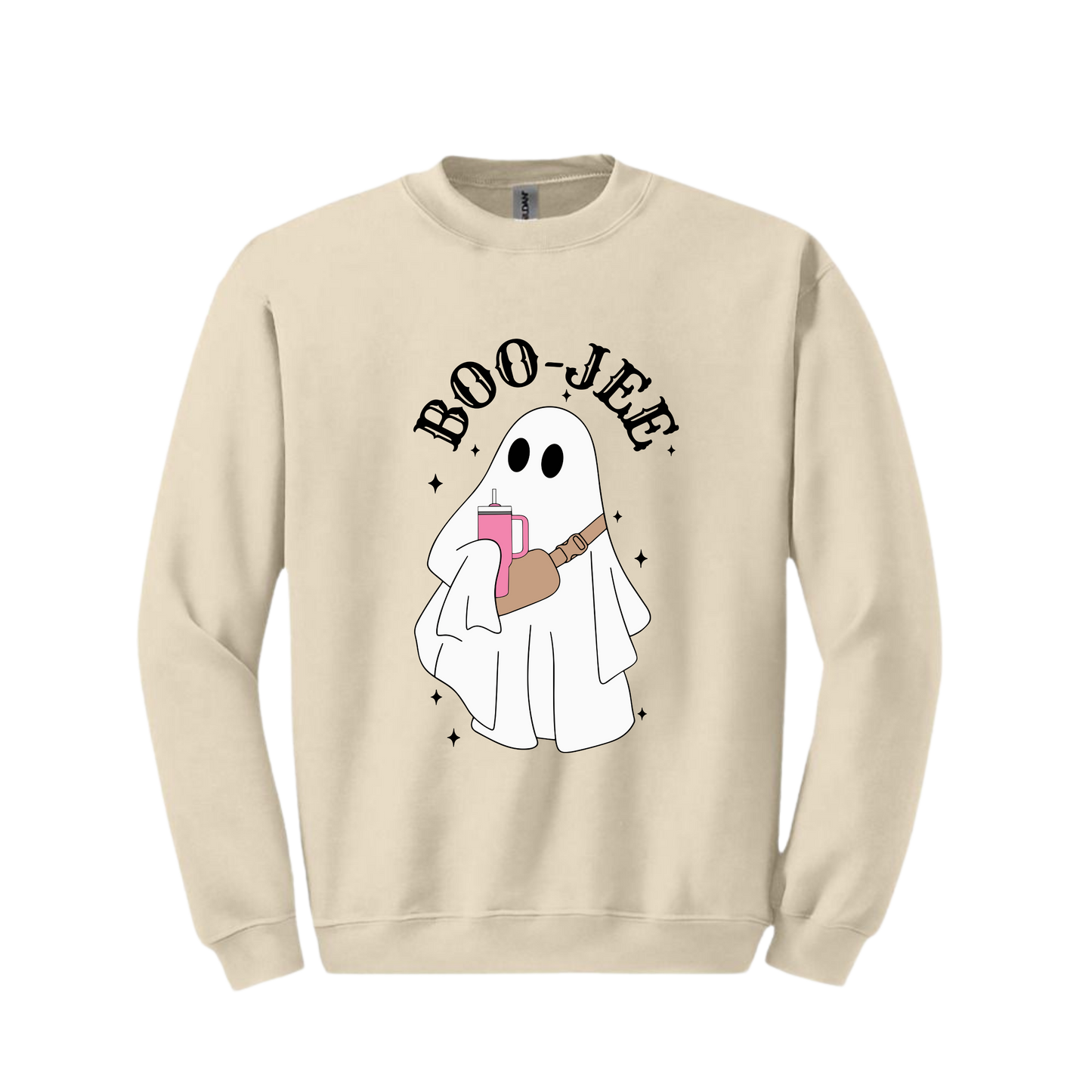 Boo-Jee Crewneck Sweatshirt - Womens