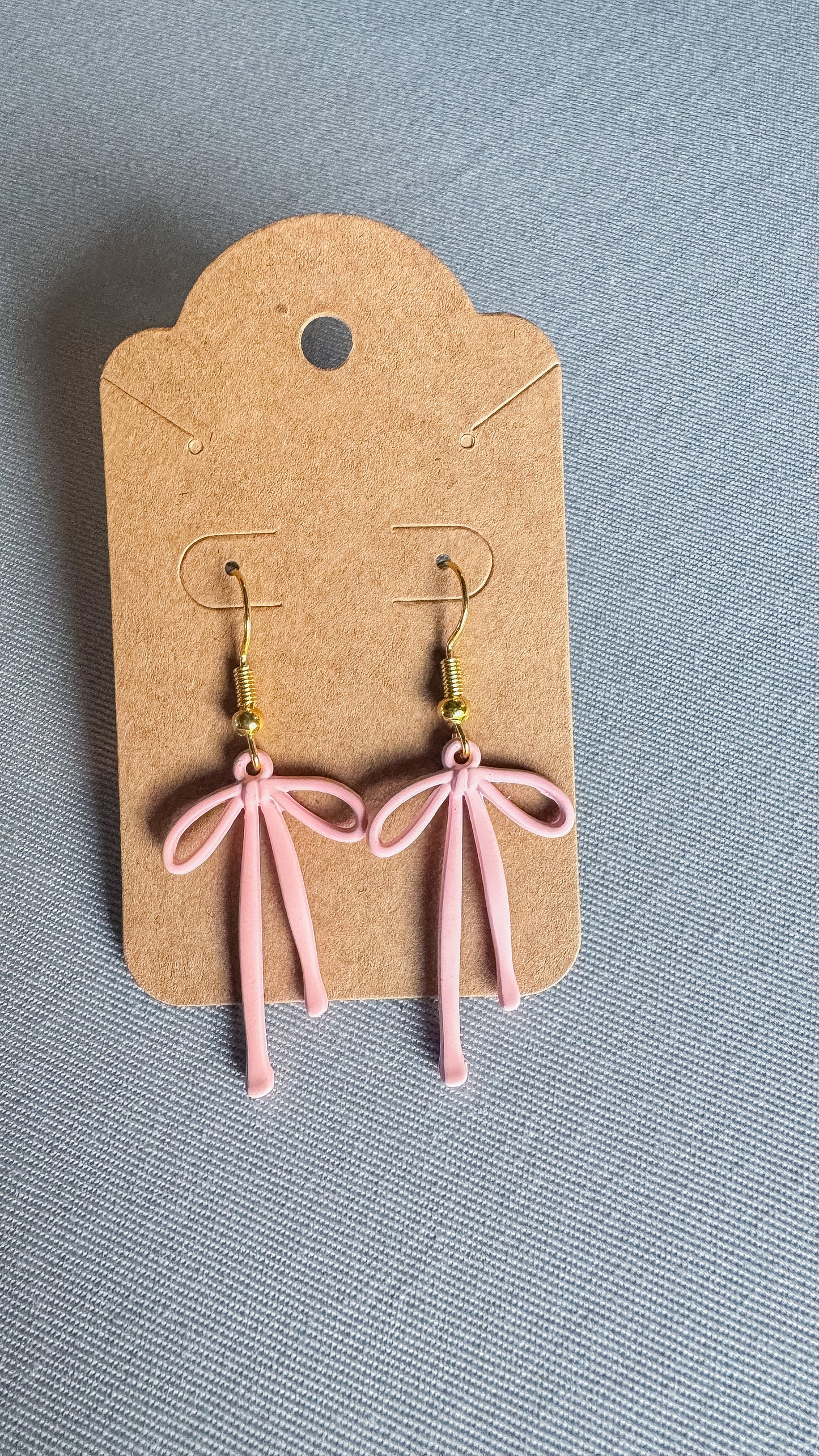Bow Dangle Earrings For Women