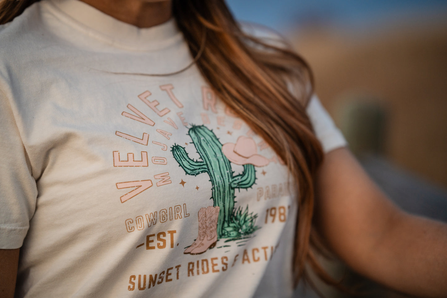 Velvet Rodeo T-shirt - Womens