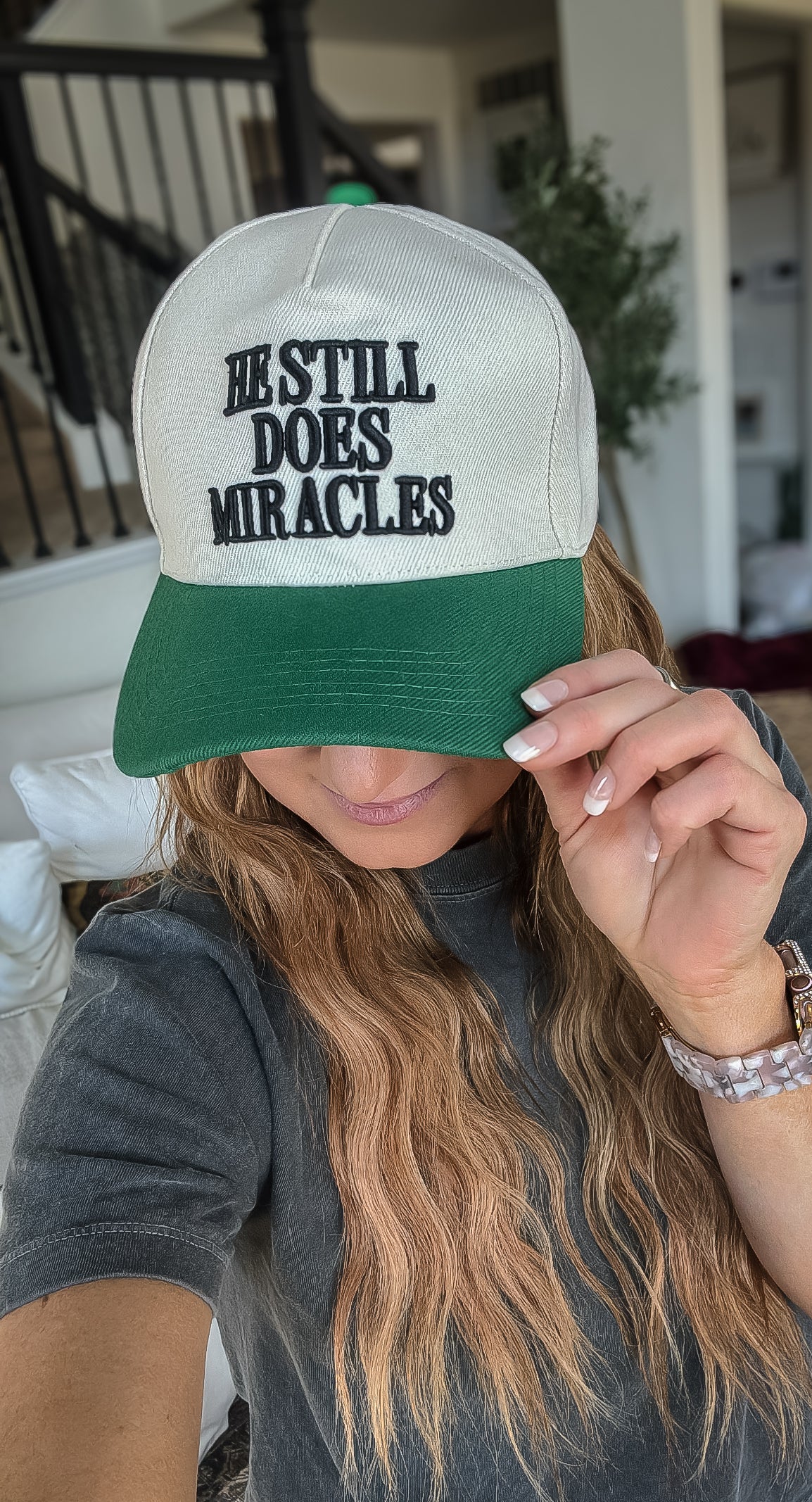 He Still Does Miracles - Adult Trucker Hat