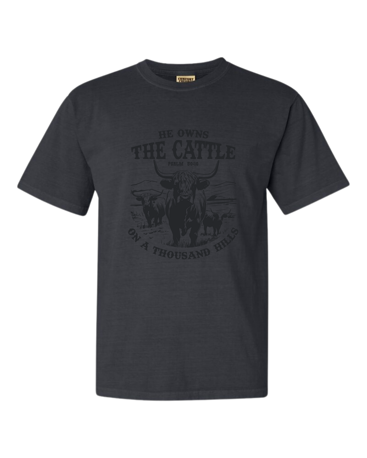 He Owns the Cattle T-shirt - Womens