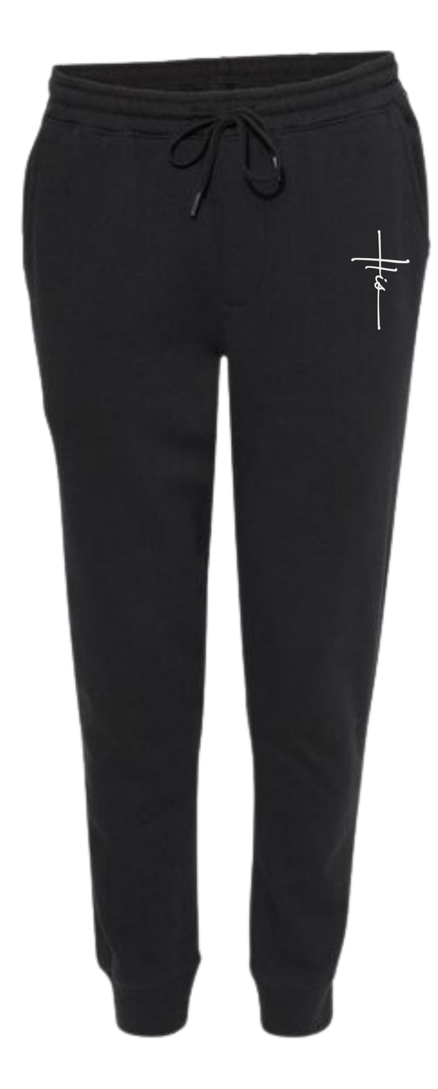 His Cross Fleece Pants - Unisex
