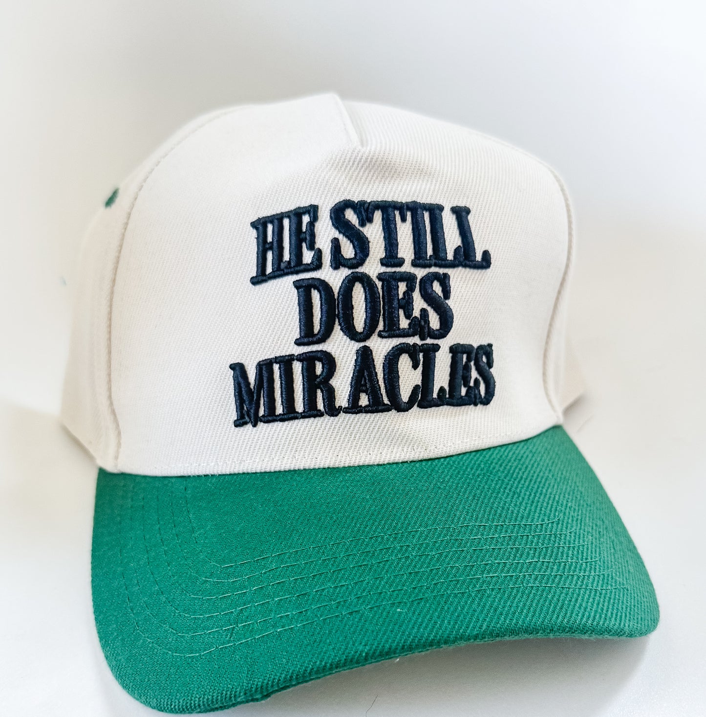 He Still Does Miracles - Adult Trucker Hat