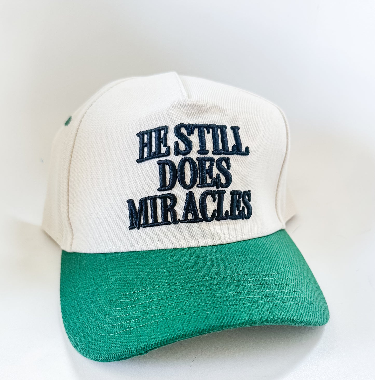 He Still Does Miracles - Adult Trucker Hat