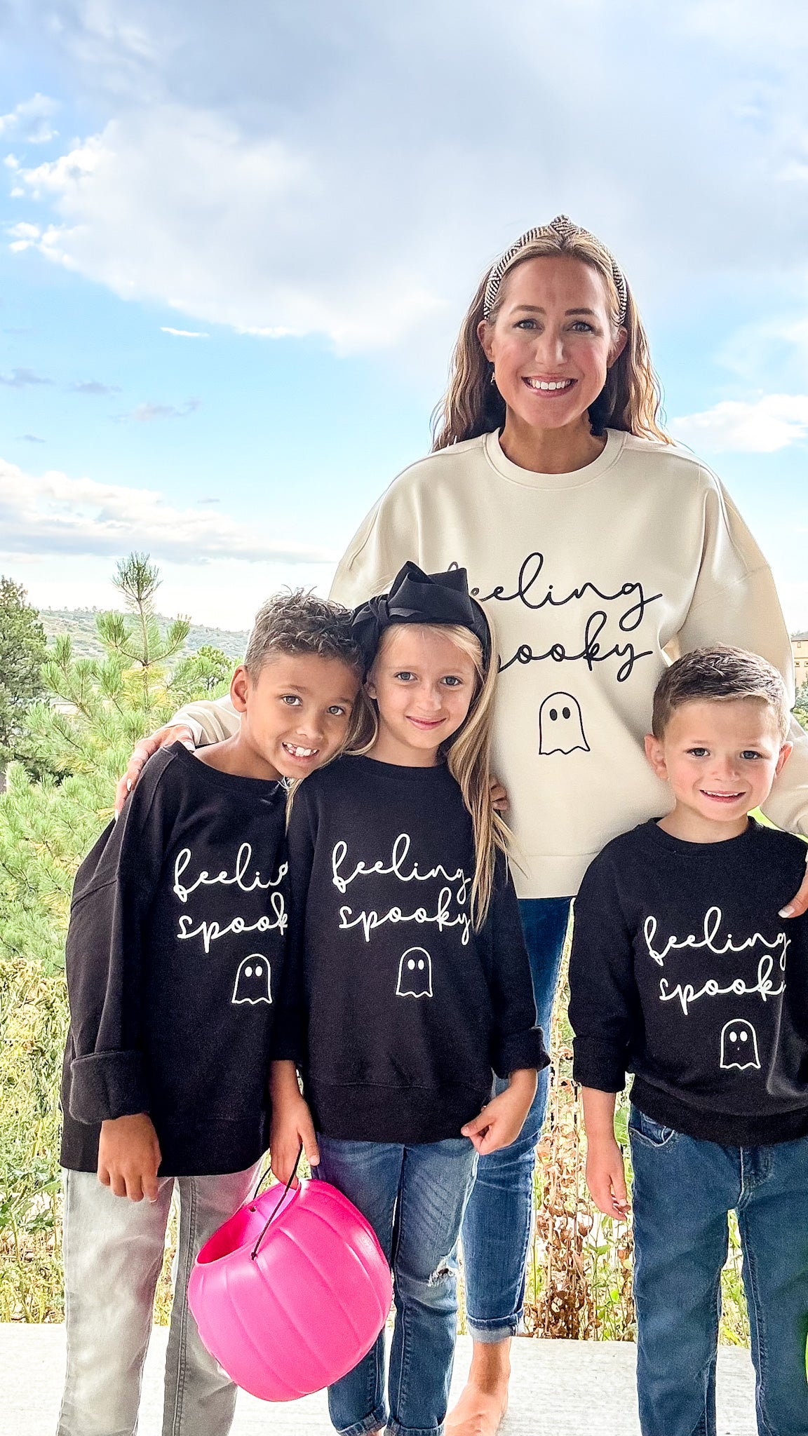Feeling Spooky Fleece Sweatshirt - Kids
