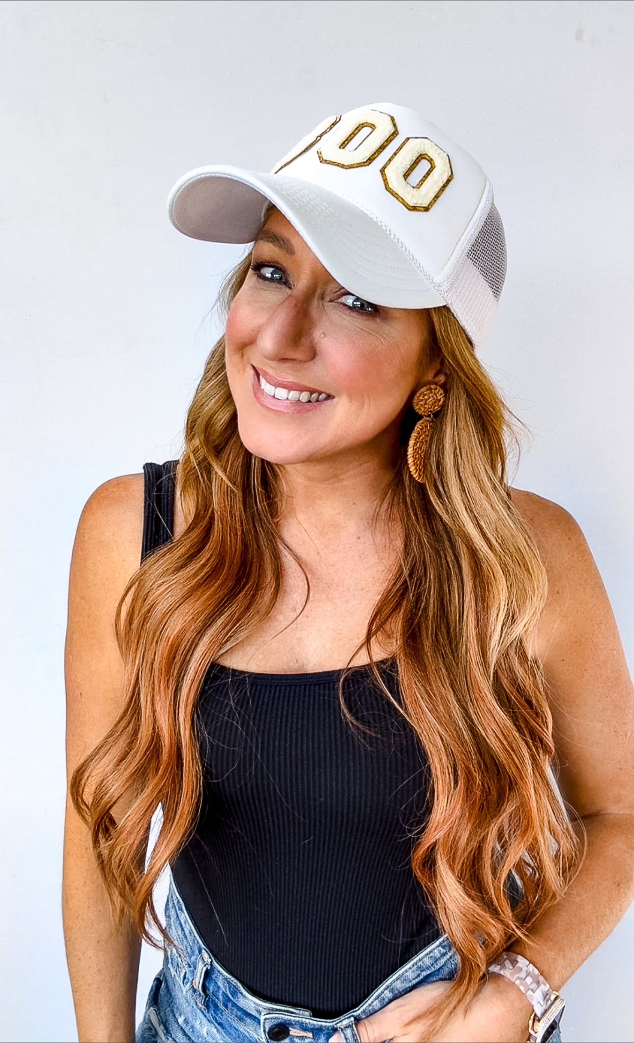 Boo-tiful Trucker Hat