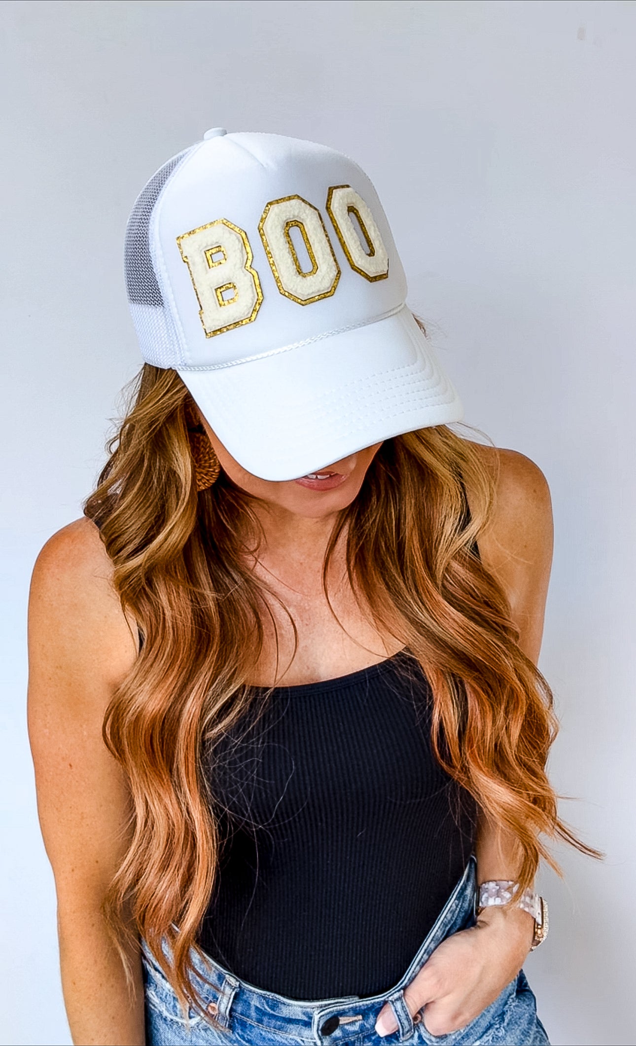 Boo-tiful Trucker Hat