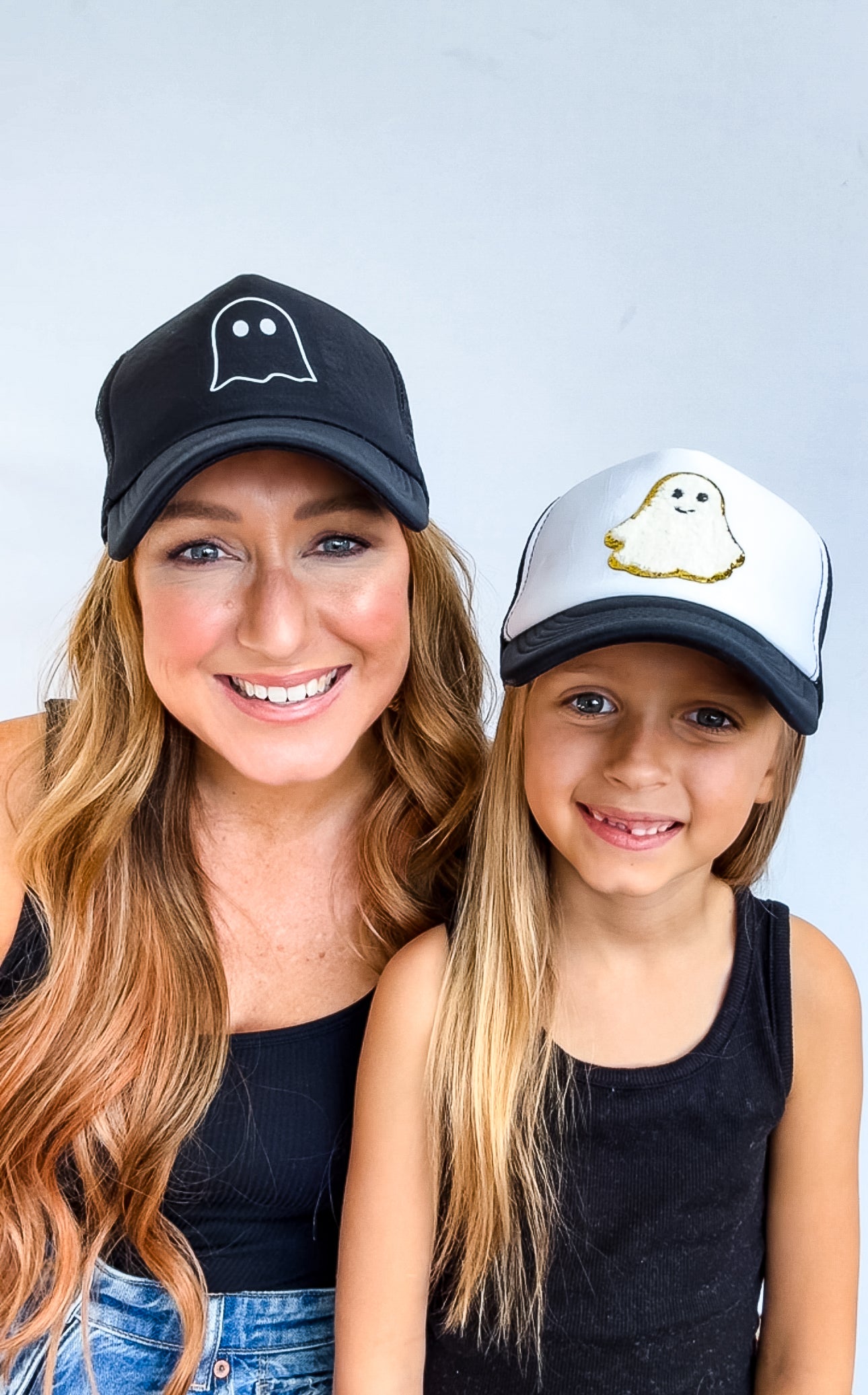 Simple Ghost Trucker Hat