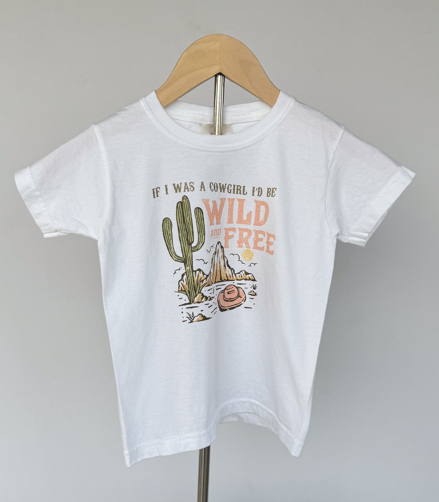 Wild and Free Shirt - Kids