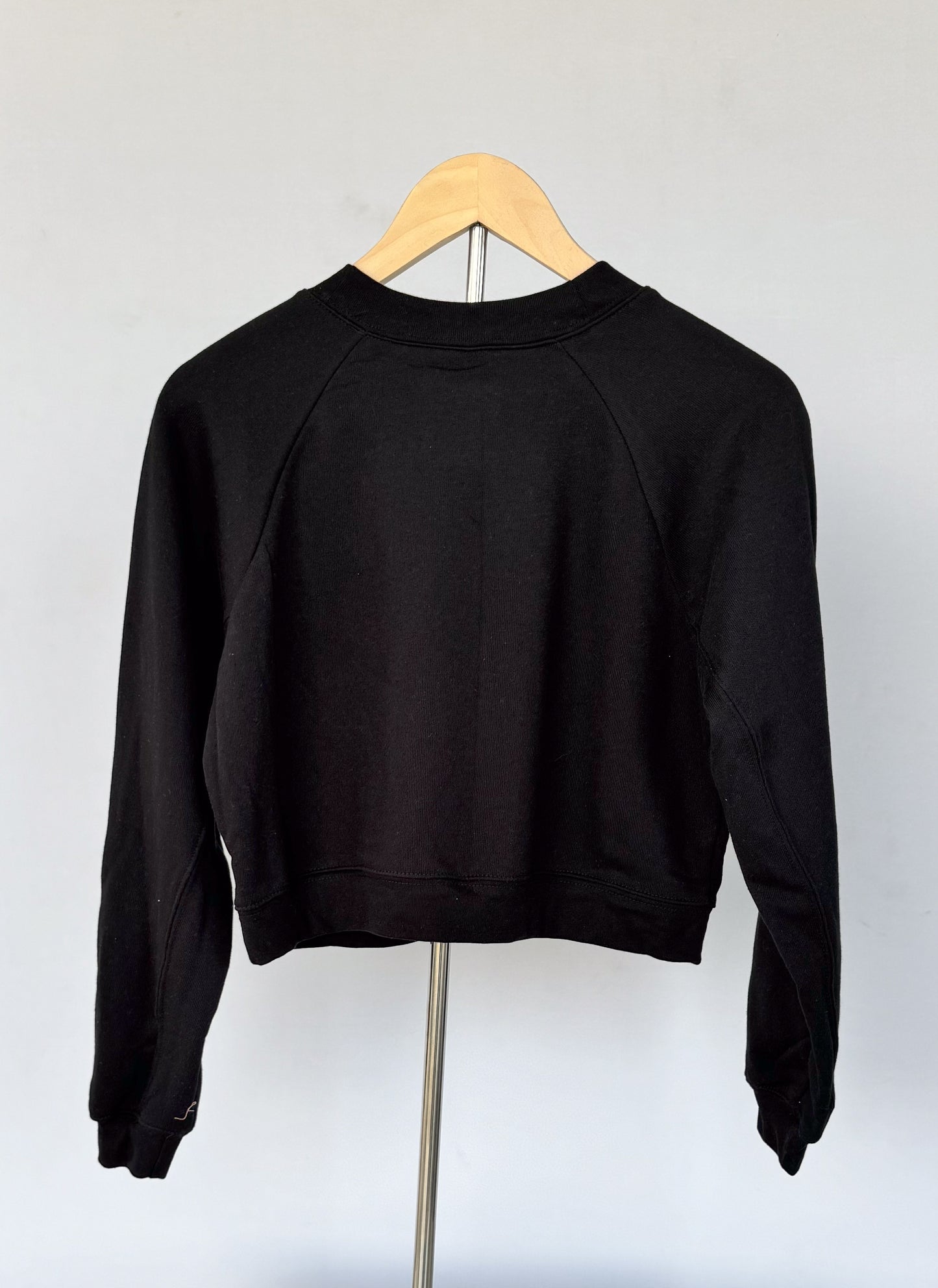 American Cowgirl Cropped Sweatshirt - Womens