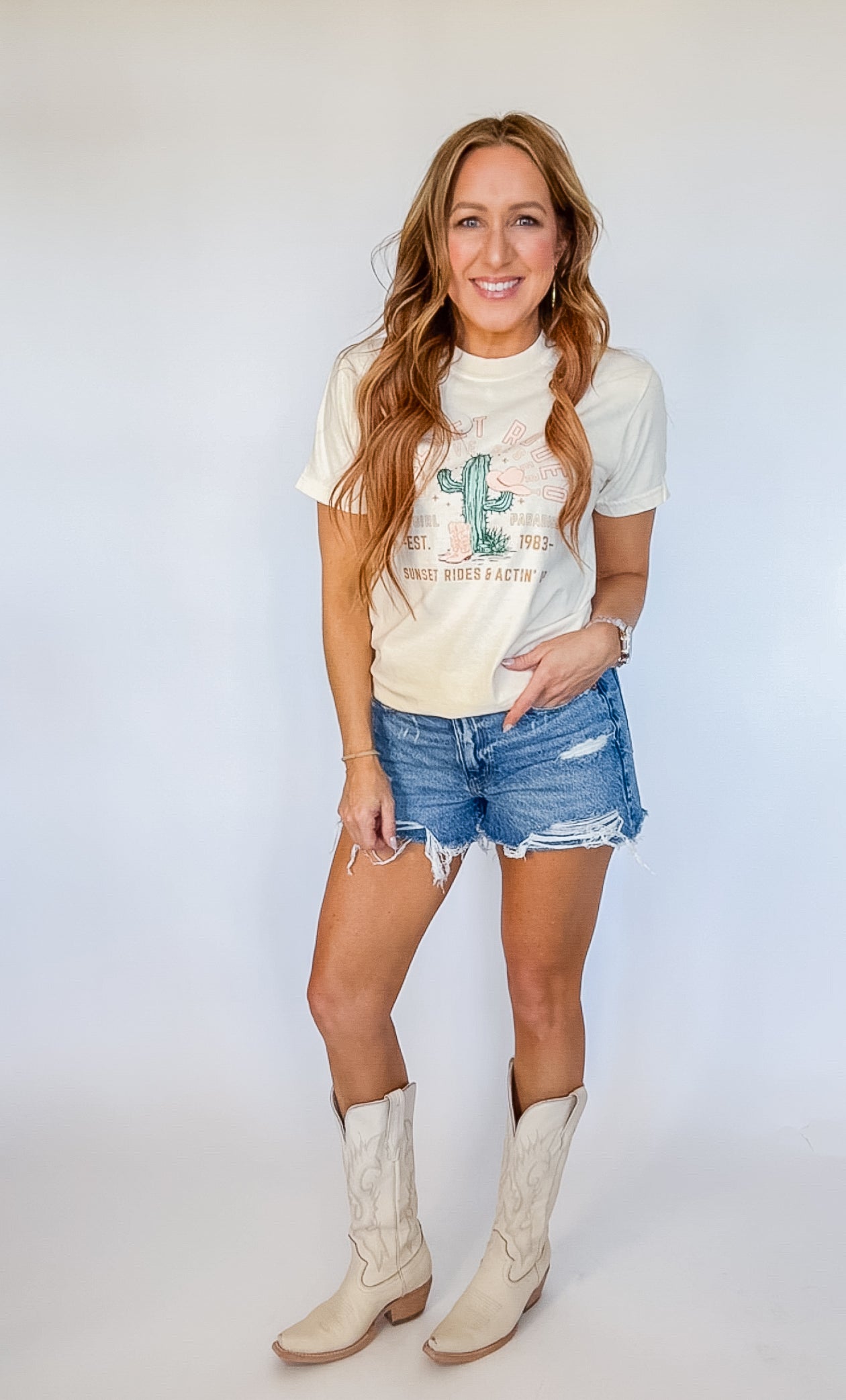Velvet Rodeo T-shirt - Womens