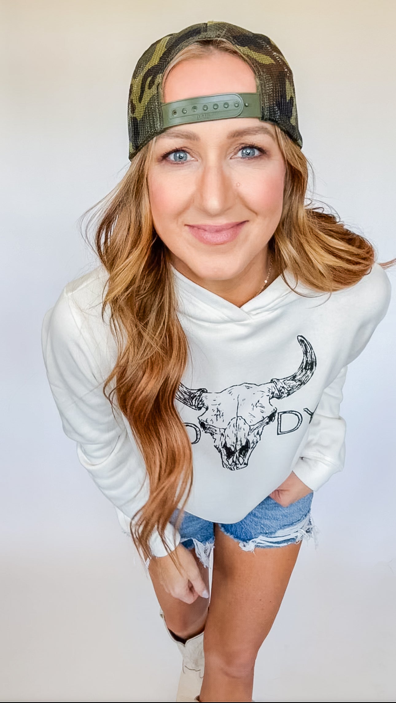 Wranglin' Kids and Cattle Trucker Hat
