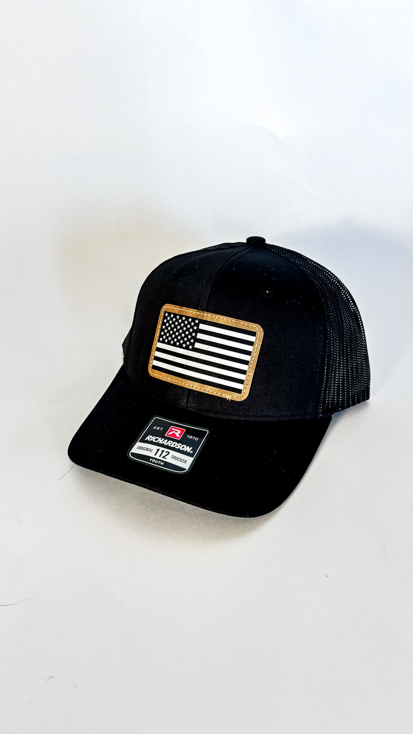 American Flag Trucker Hat