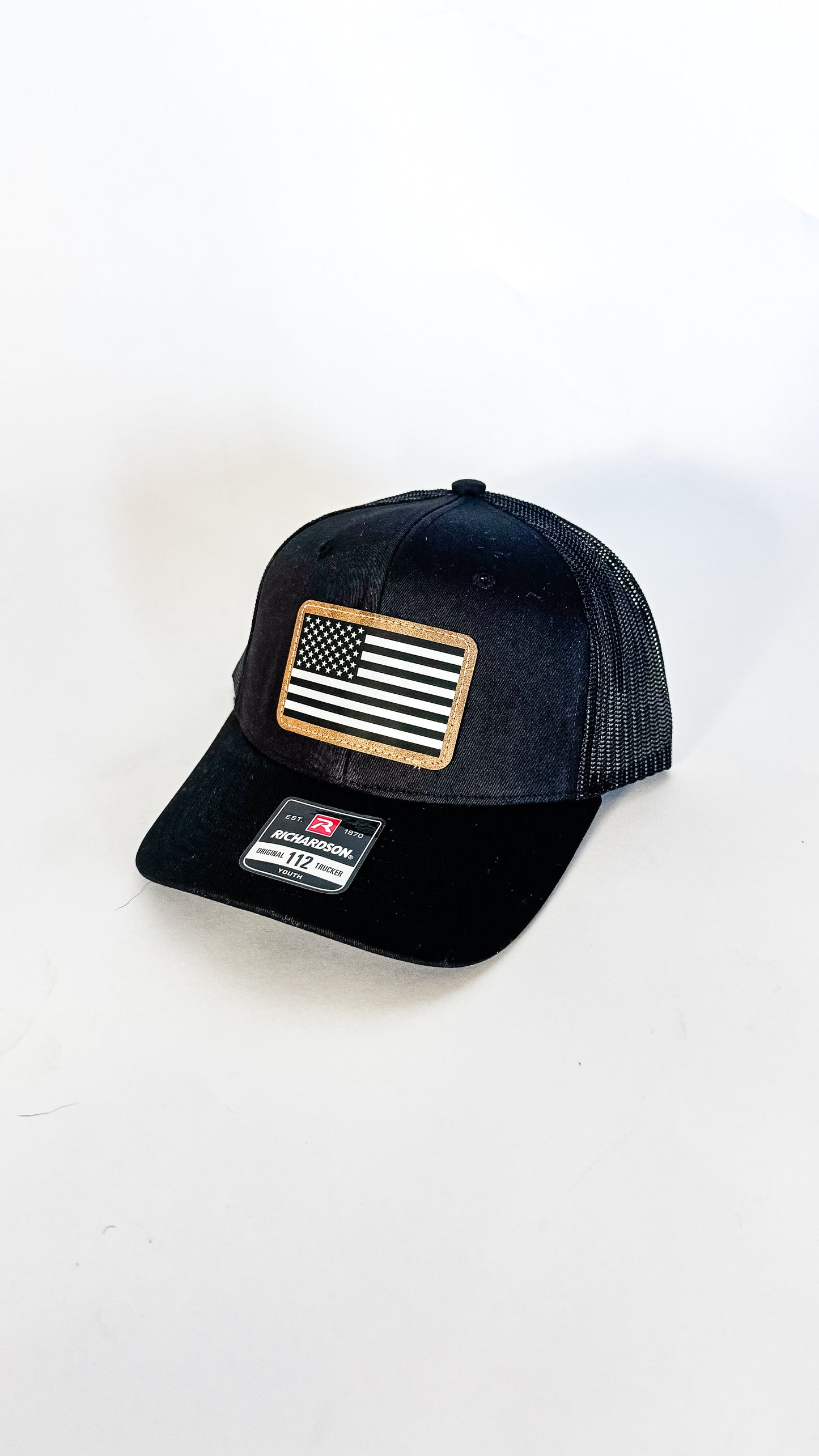American Flag Trucker Hat