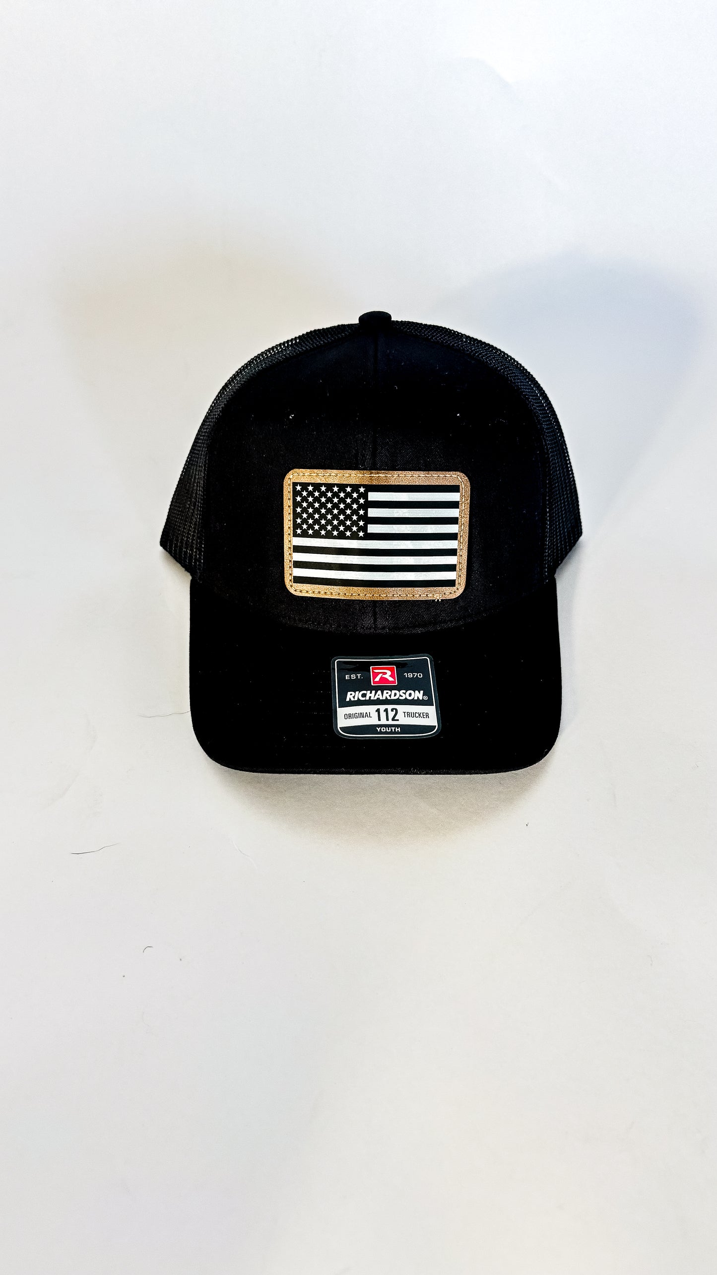 American Flag Trucker Hat