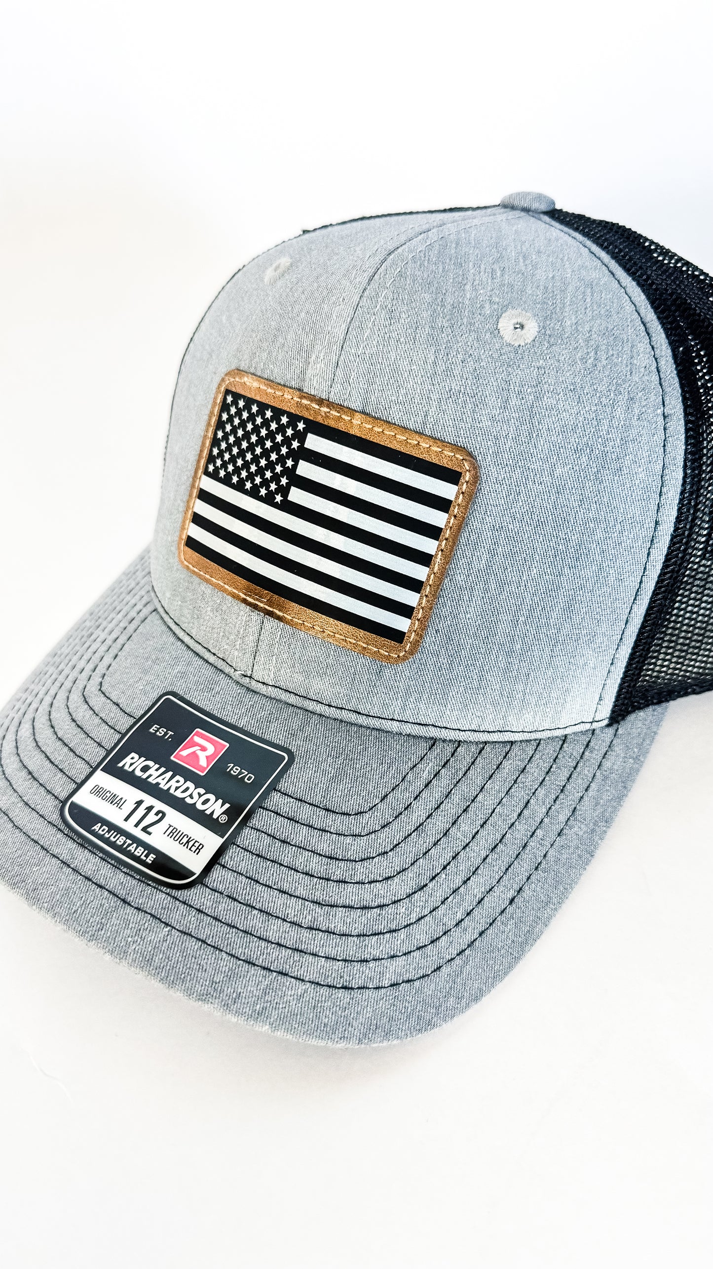 American Flag Trucker Hat