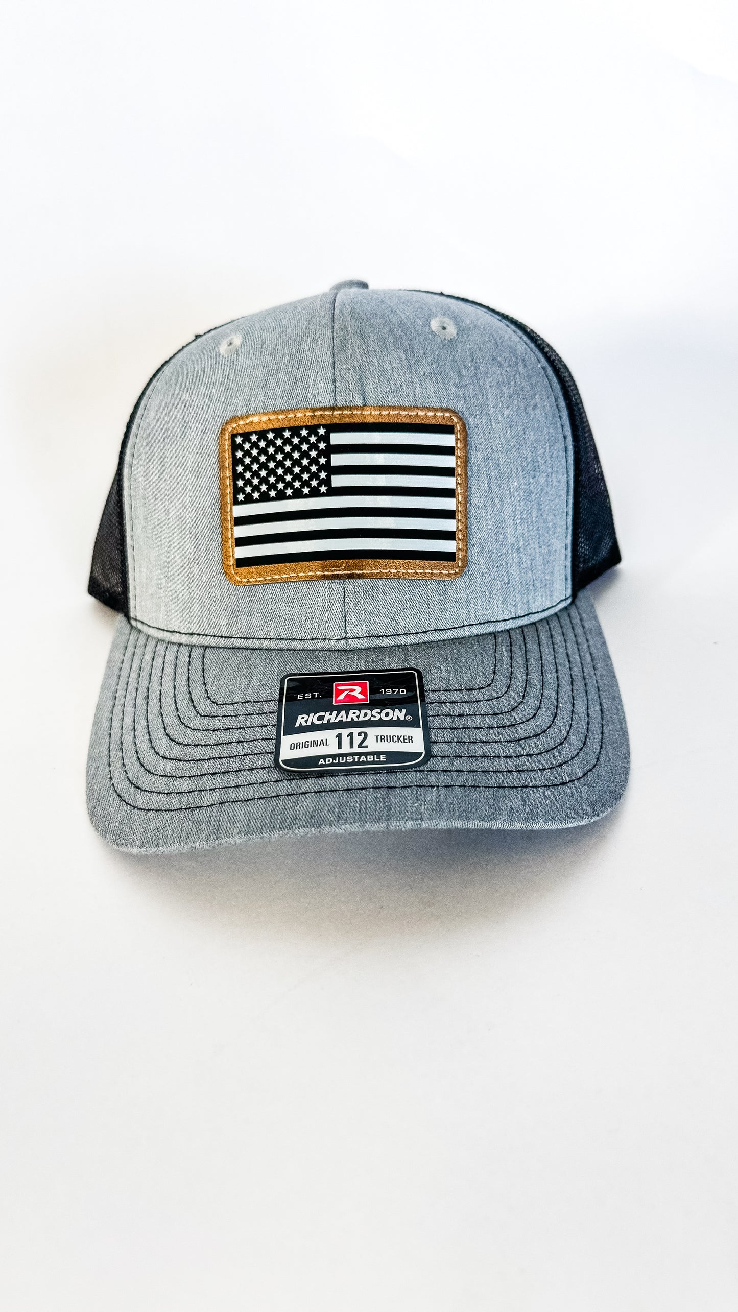 American Flag Trucker Hat