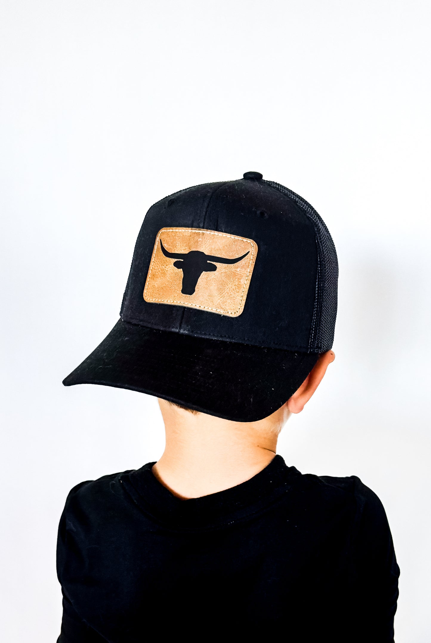 Western Silhouette Trucker Hat