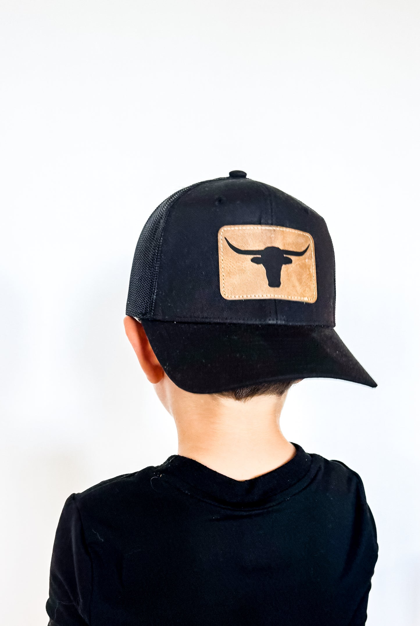 Western Silhouette Trucker Hat