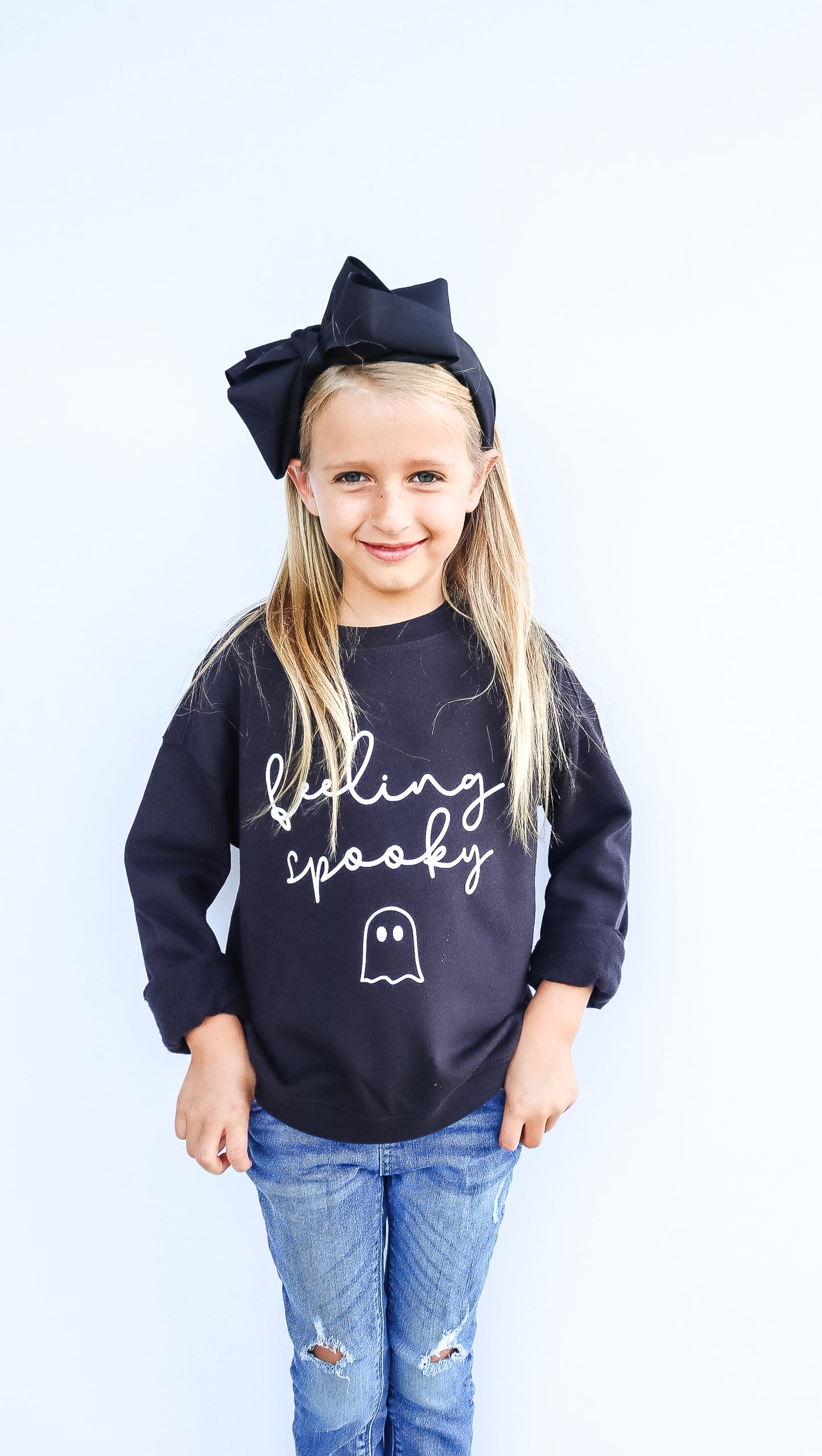 Feeling Spooky Fleece Sweatshirt - Kids