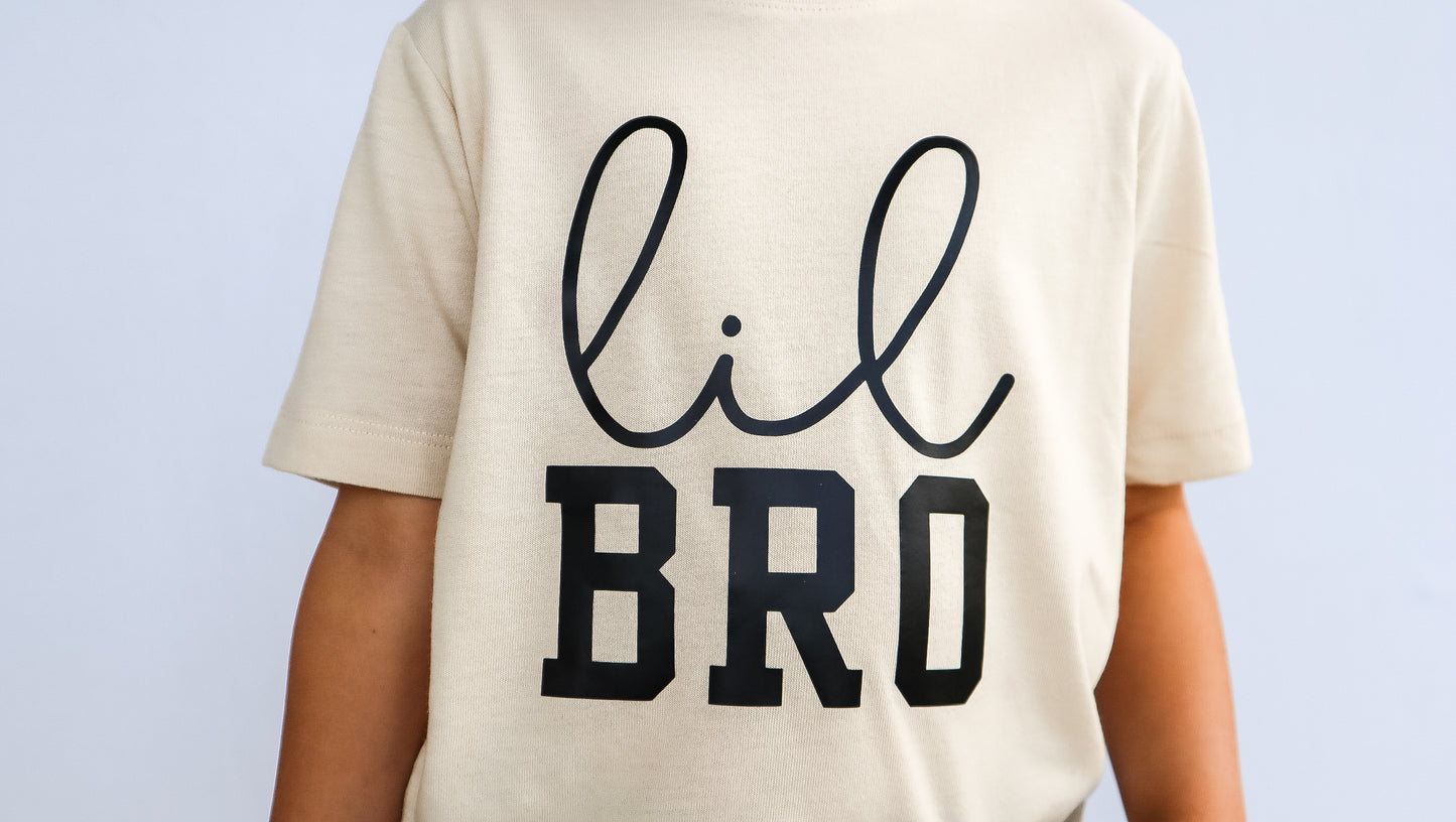Lil Bro Short Sleeve Crewneck T-Shirt - Kids