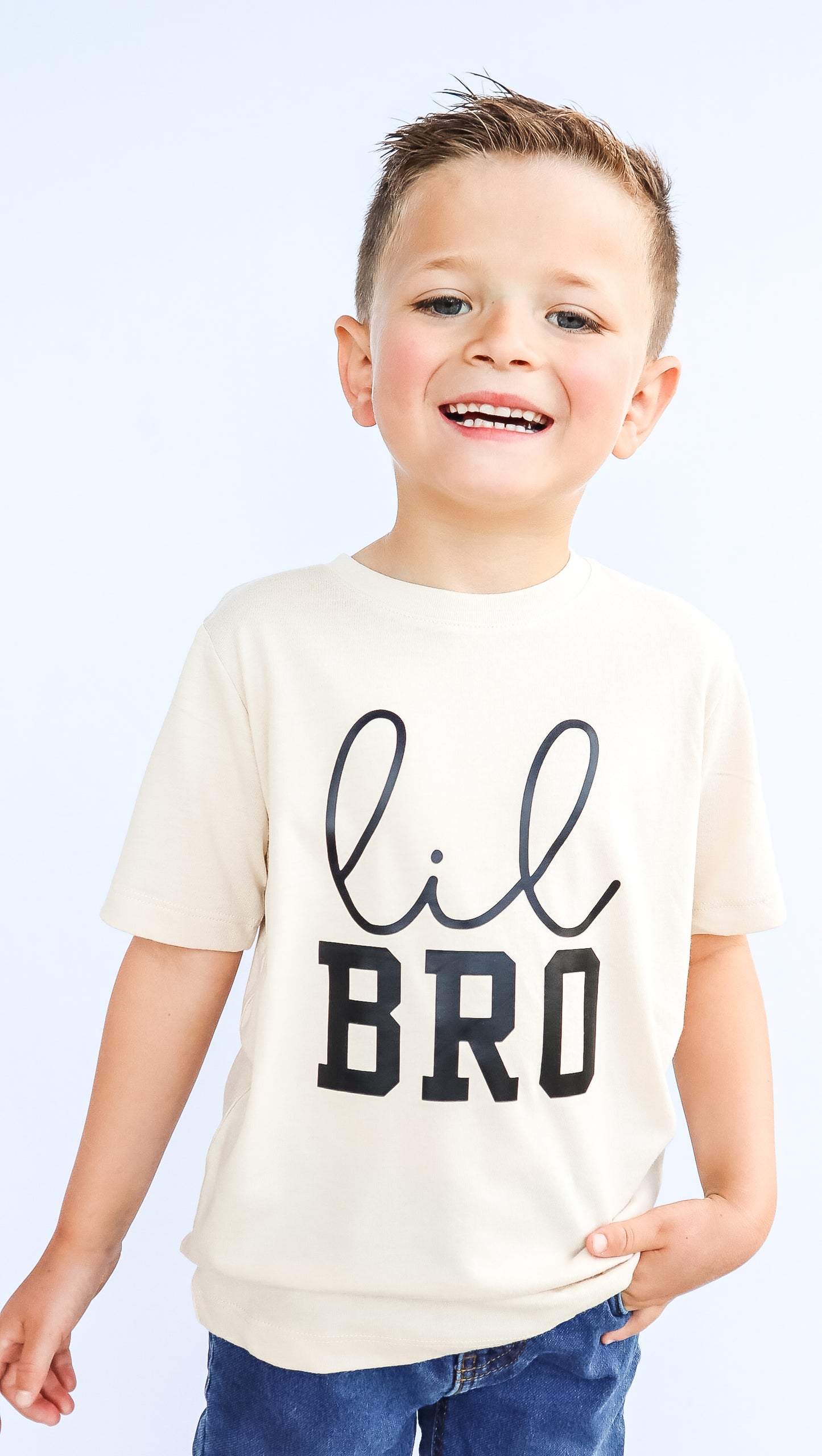 Lil Bro Short Sleeve Crewneck T-Shirt - Kids