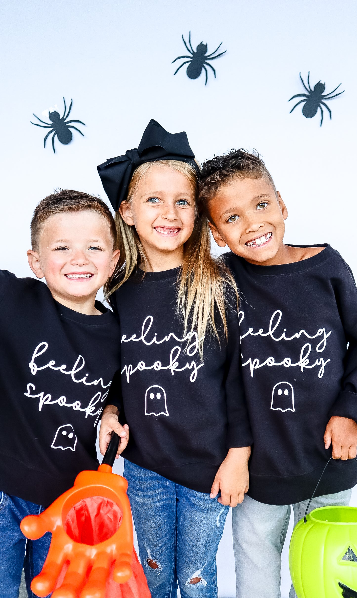 Feeling Spooky Fleece Sweatshirt - Kids