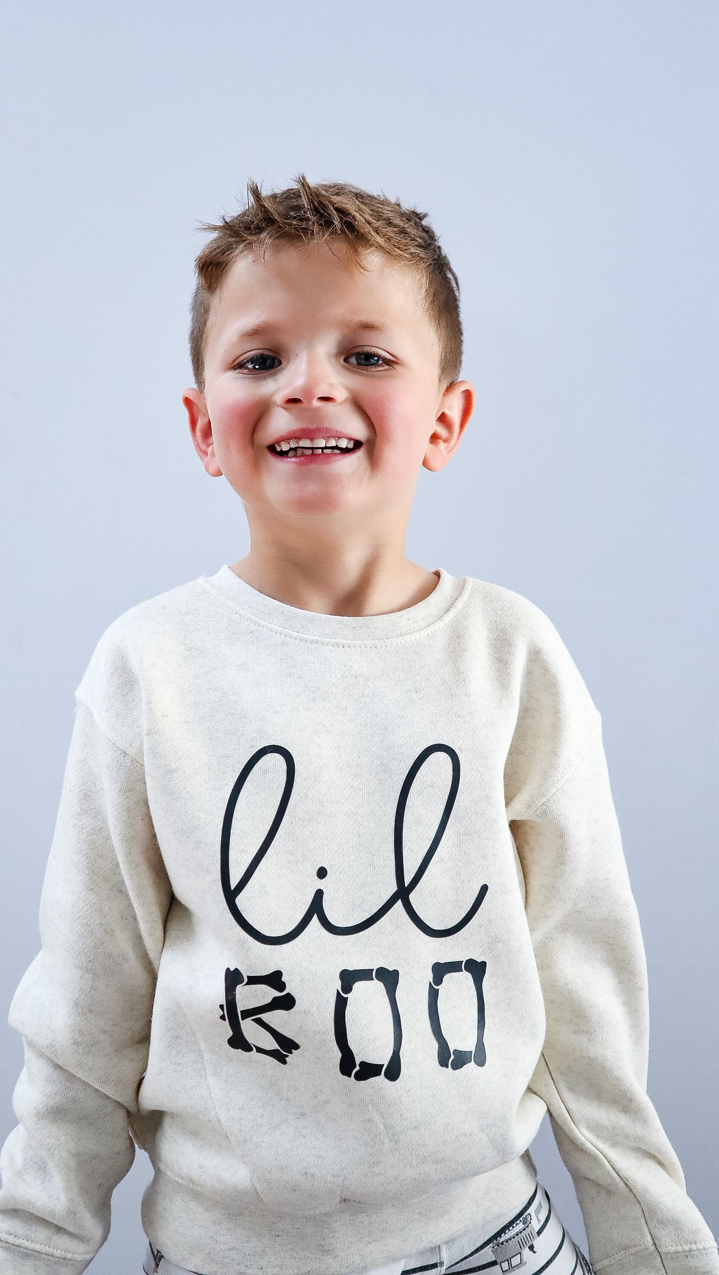 Lil Boo Crewneck Sweatshirt - Kids