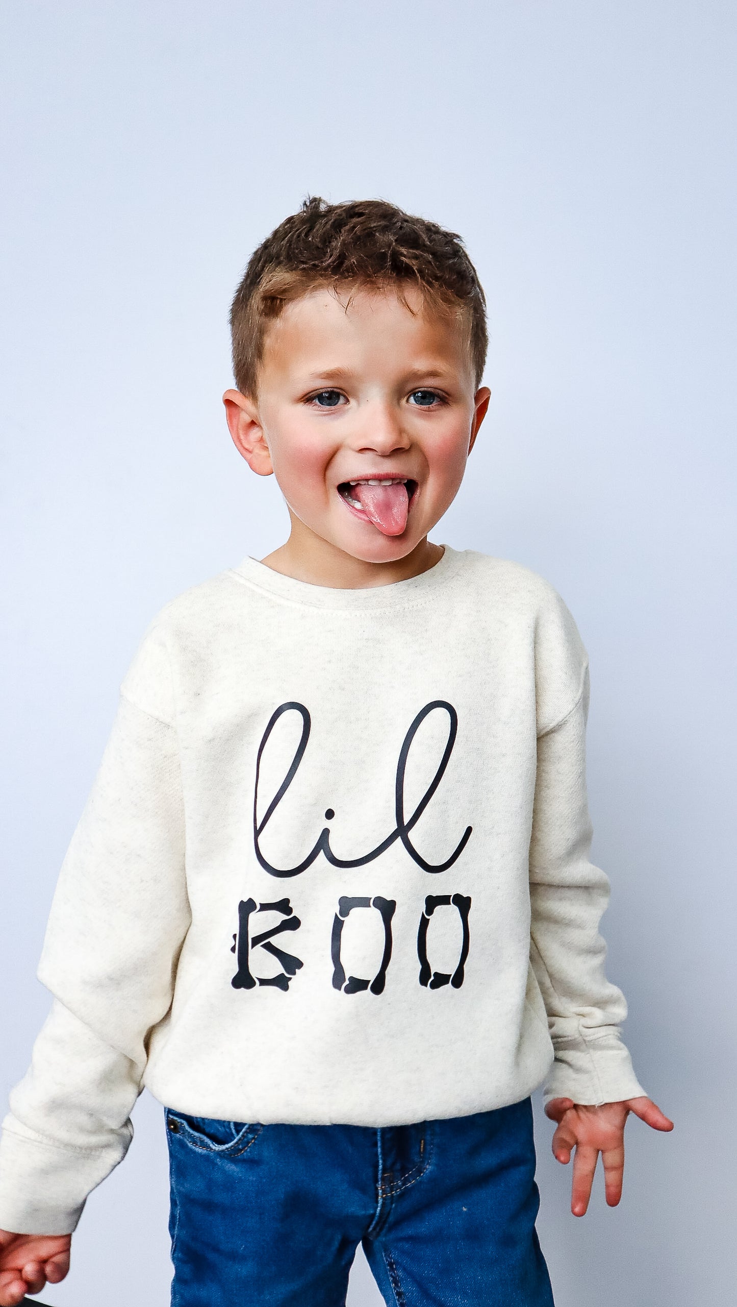 Lil Boo Crewneck Sweatshirt - Kids