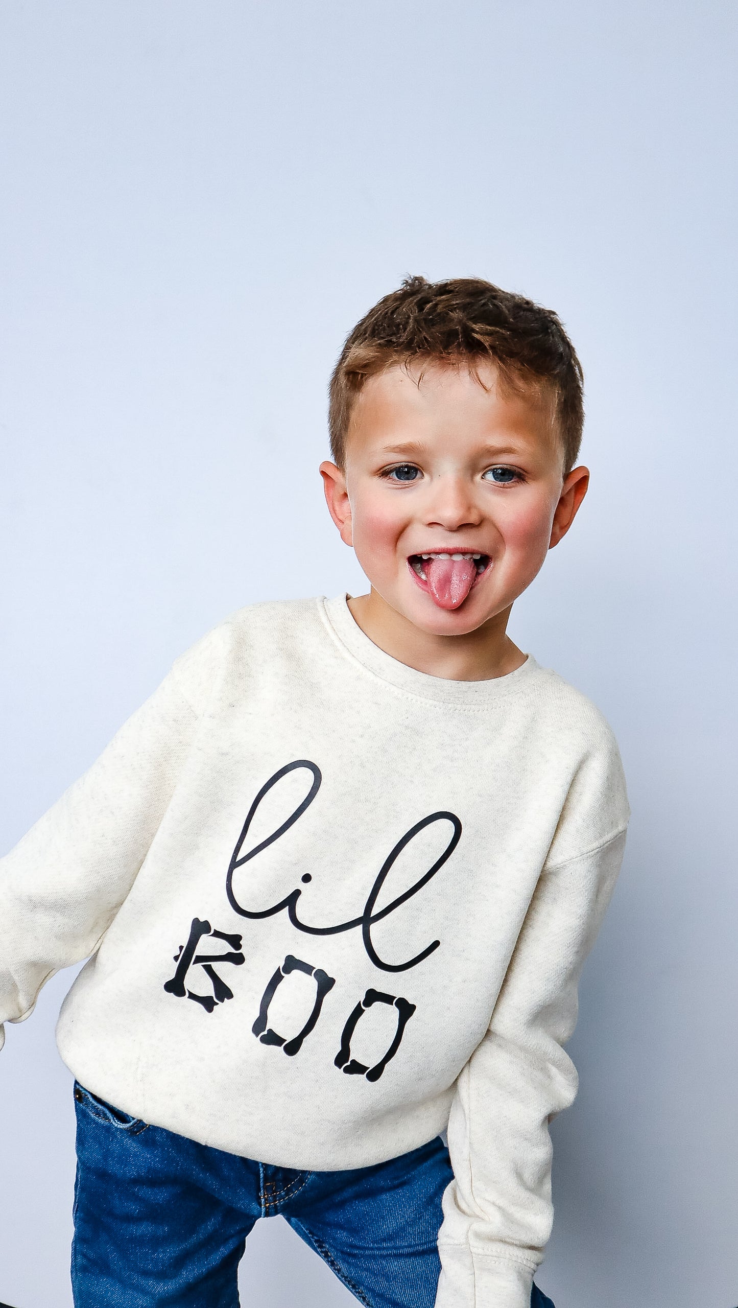 Lil Boo Crewneck Sweatshirt - Kids