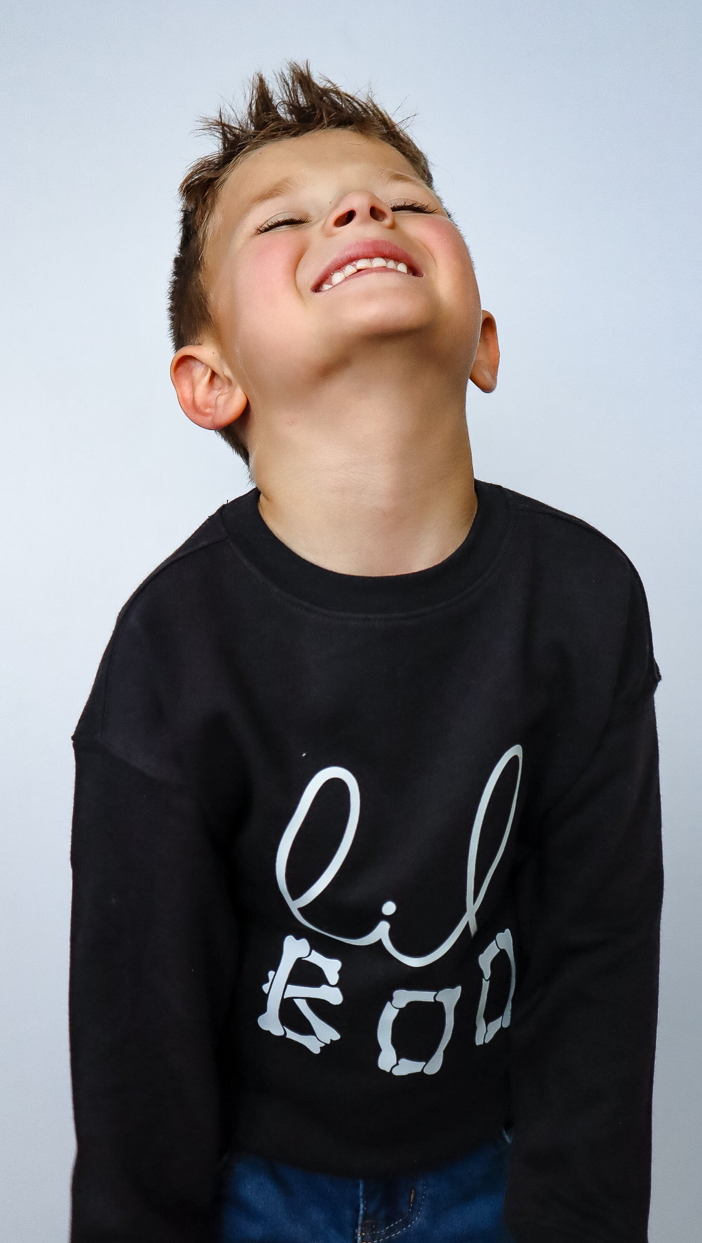 Lil Boo Crewneck Sweatshirt - Kids