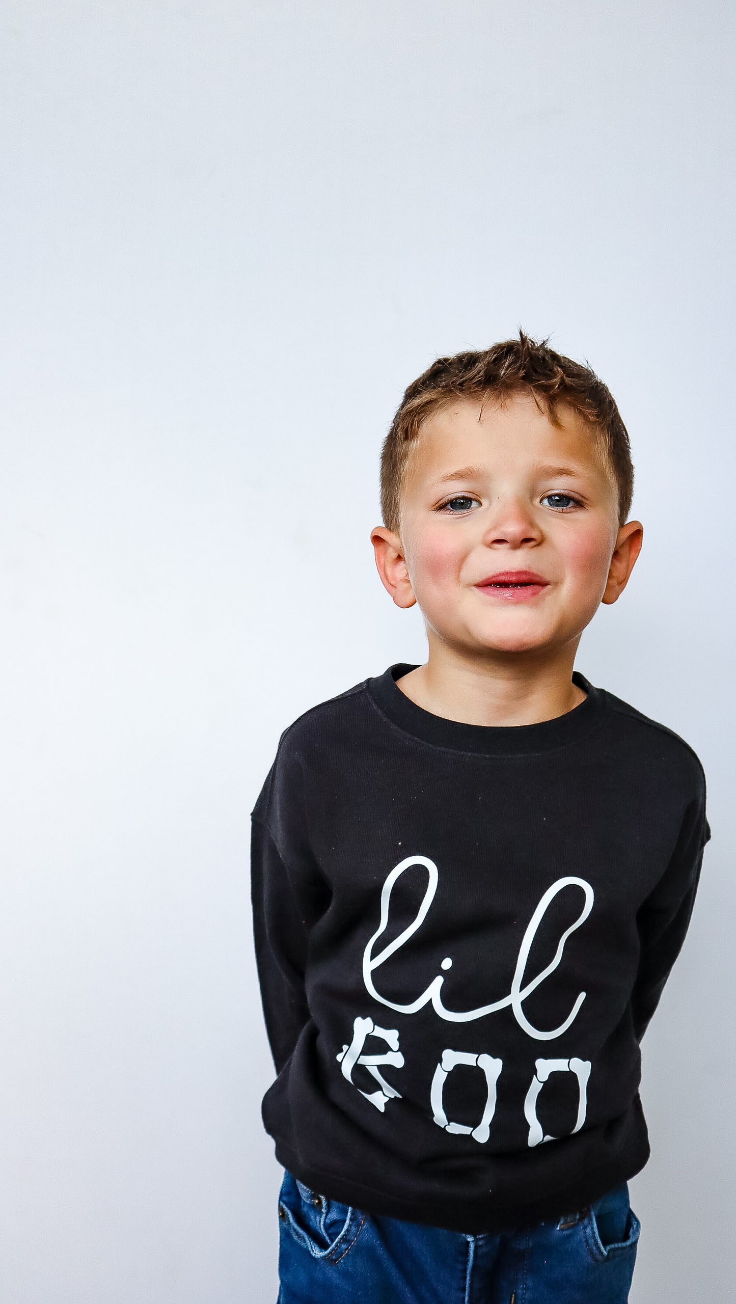 Lil Boo Crewneck Sweatshirt - Kids