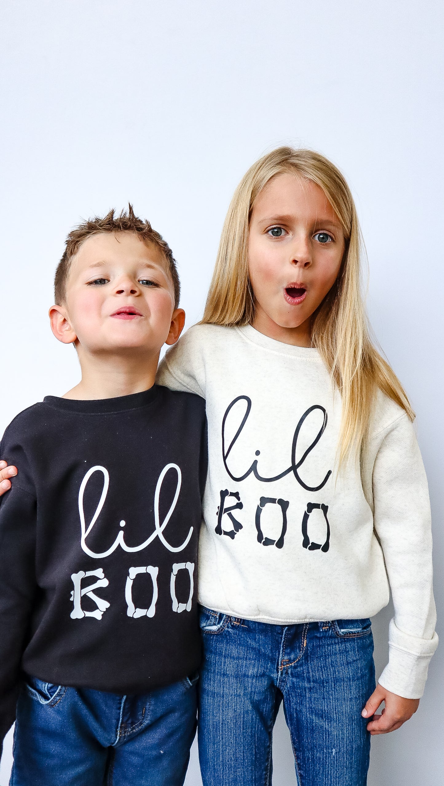 Lil Boo Crewneck Sweatshirt - Kids
