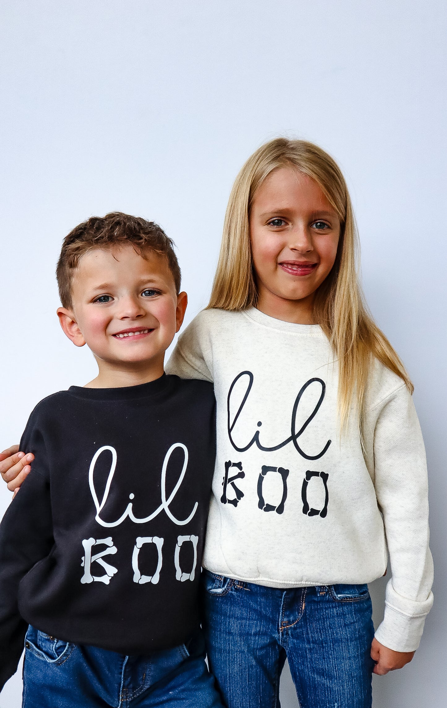 Lil Boo Crewneck Sweatshirt - Kids