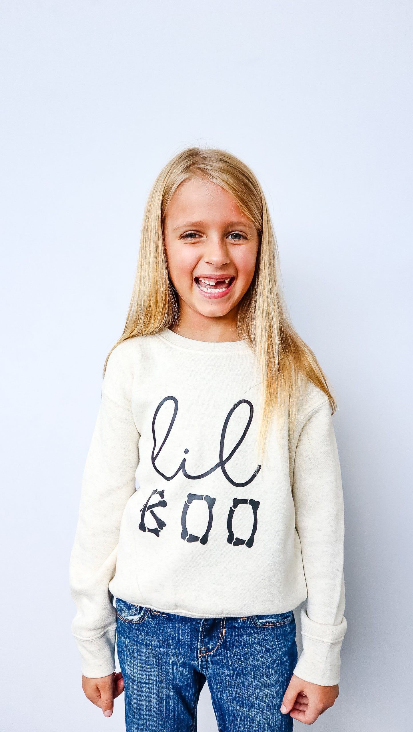 Lil Boo Crewneck Sweatshirt - Kids